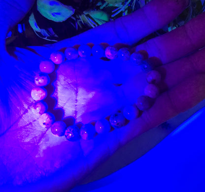 Hackmanite 8mm Beads Bracelet Crystal Wellness