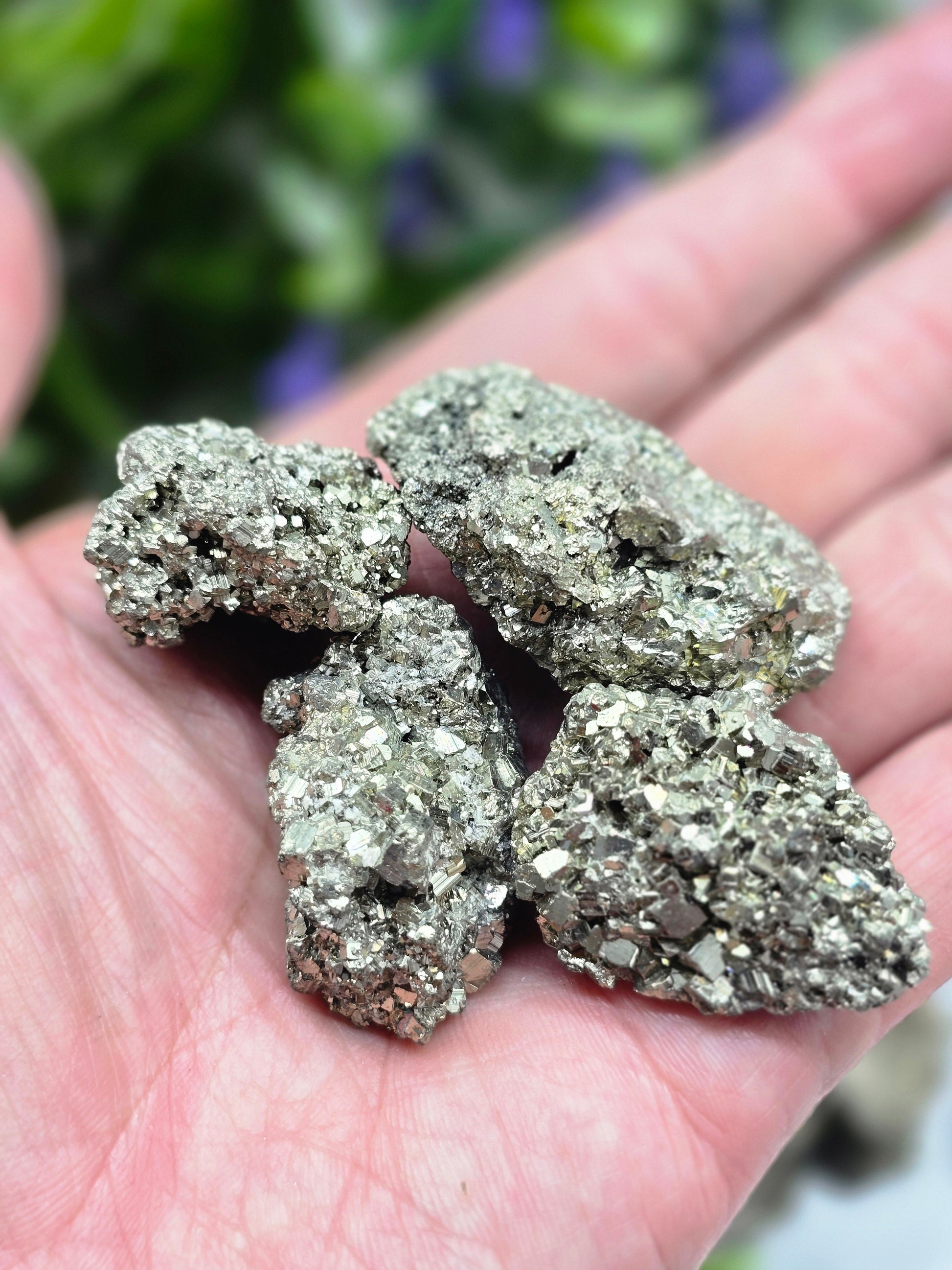 Pyrite Cluster Crystal Wellness