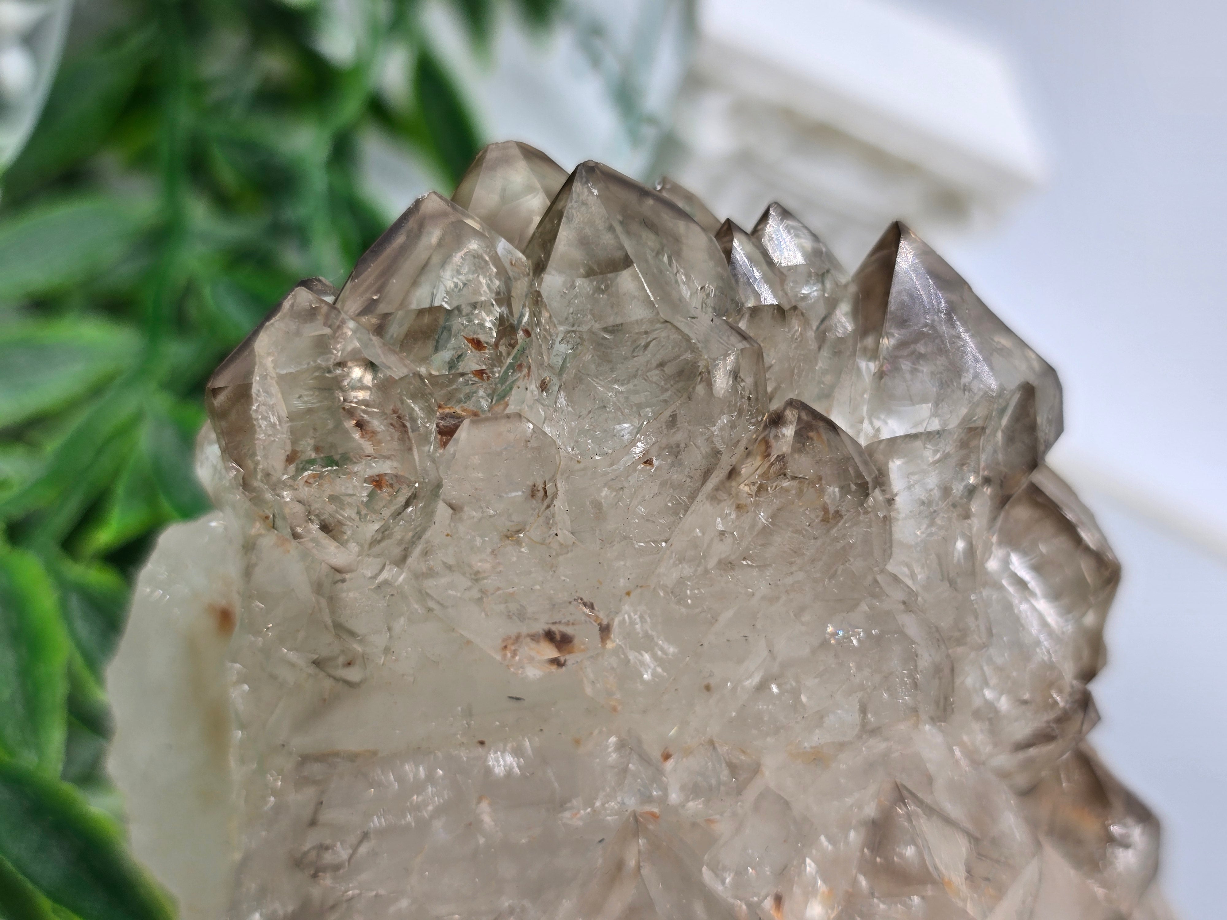 Elestial Quartz Specimen 85 × 70 × 50 cm (Stone of Ancient Wisdom & Spiritual Ascension) Crystal Wellness