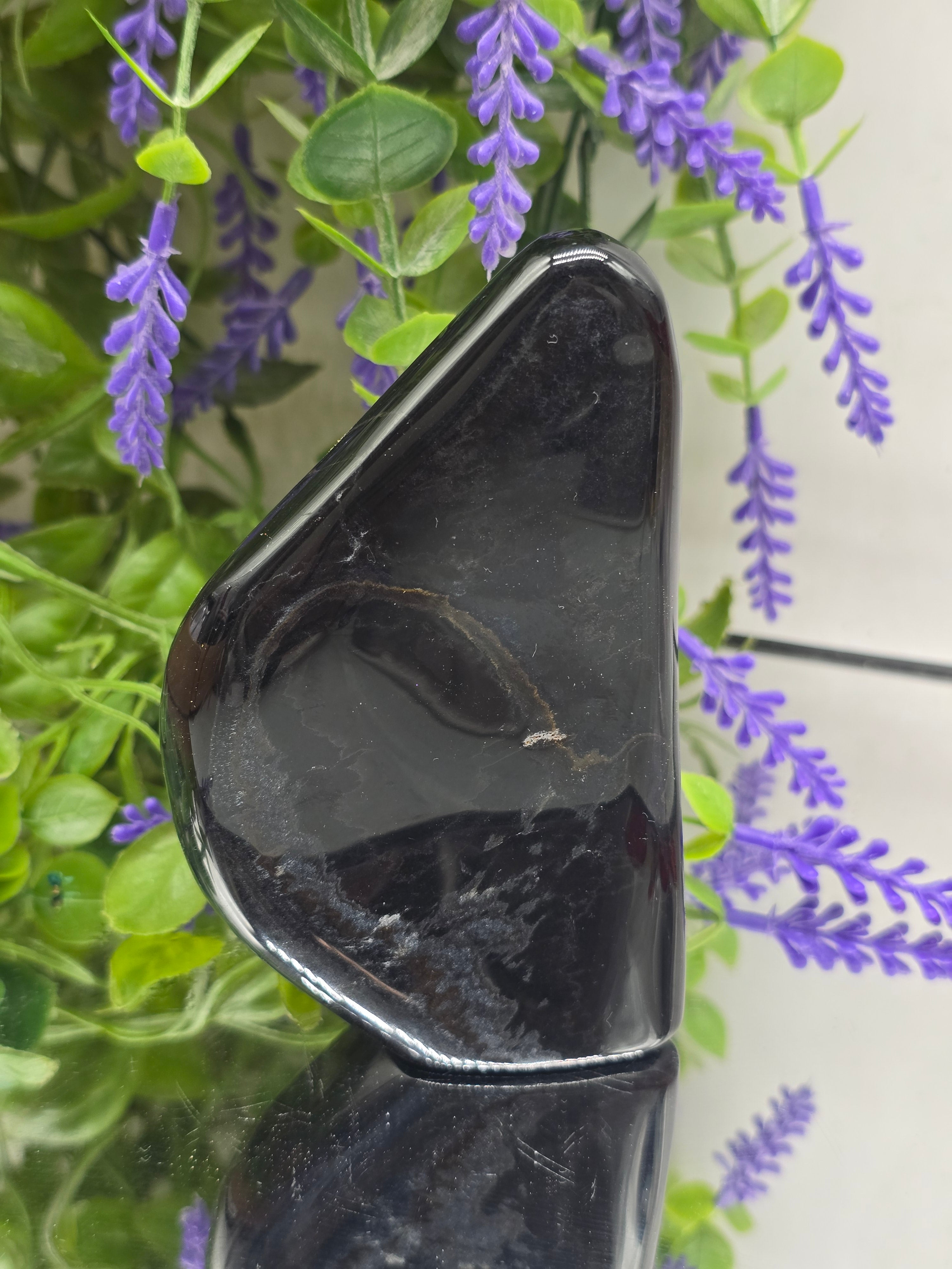 Blue Tiger’s Eye Freeform — Stone of Focus, Confidence & Inner Strength Crystal Wellness
