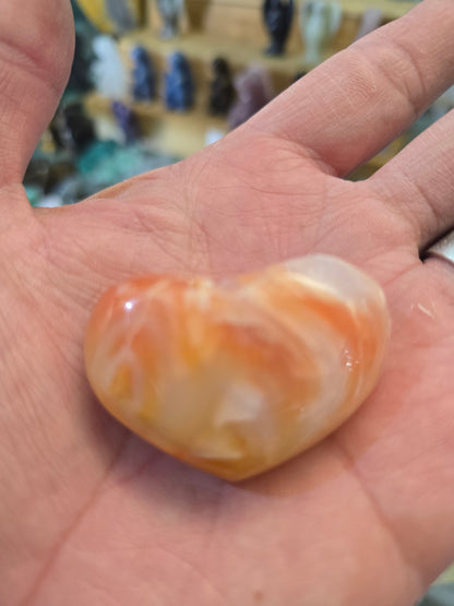 Heart Shape Crystals Crystal Wellness