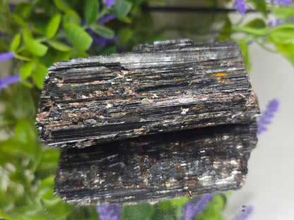 Premium Quality Natural Black Tourmaline Raw – Stone of Protection, Grounding & Energy Shield Crystal Wellness