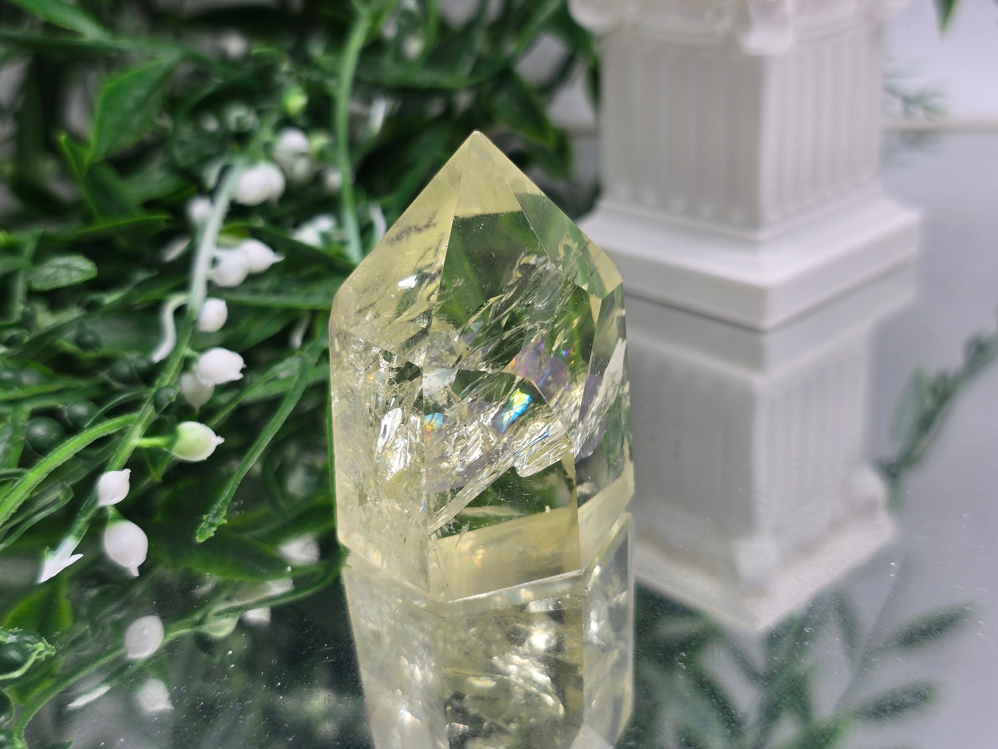 Genuine Natural Citrine Point – Stone of Abundance | Madagascar | 61g | 4 × 3cm Crystal Wellness