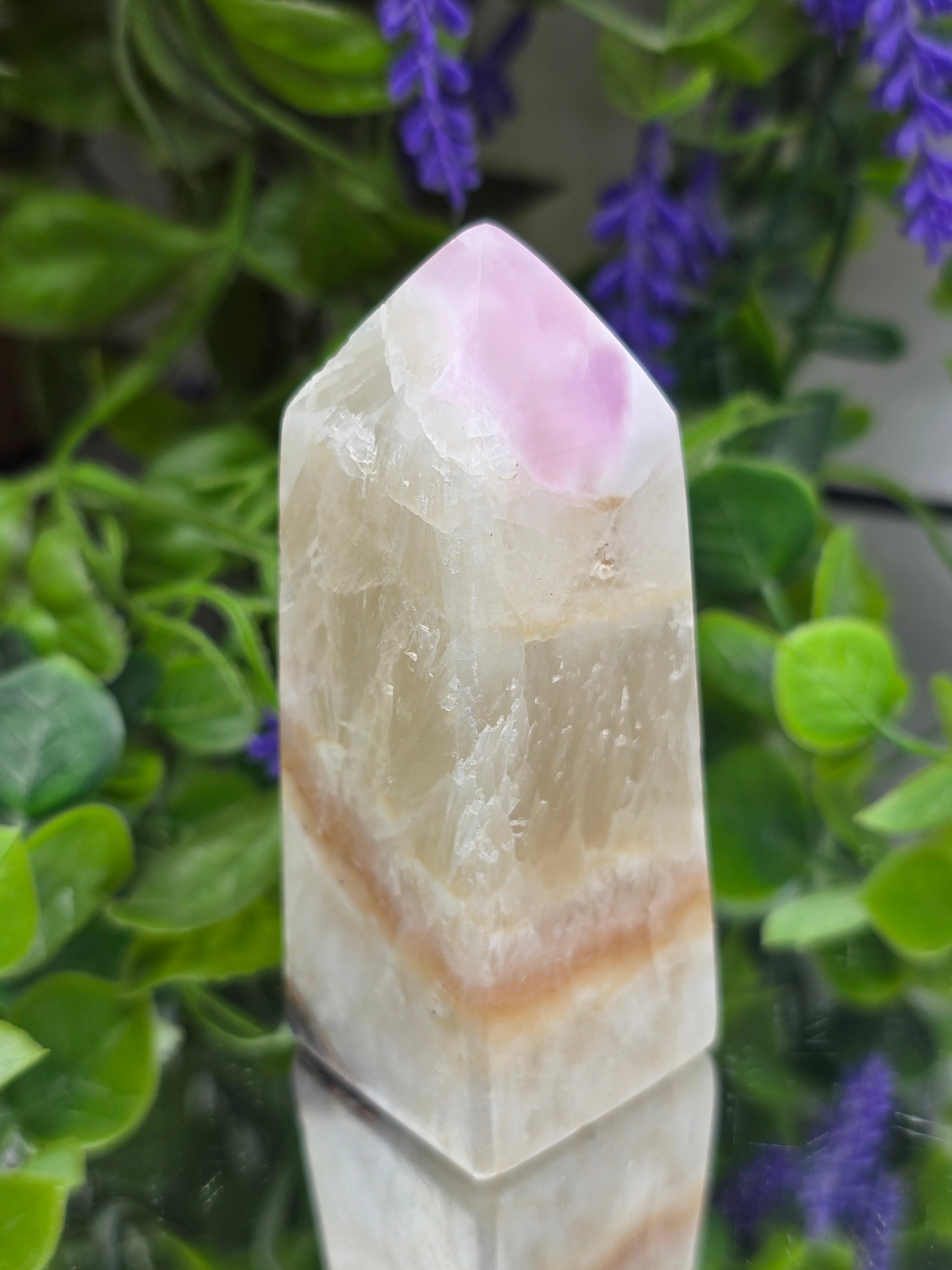 Pink Aragonite — Stone Of Emotional Balance, Self-Love & Gentle Healing Crystal Wellness
