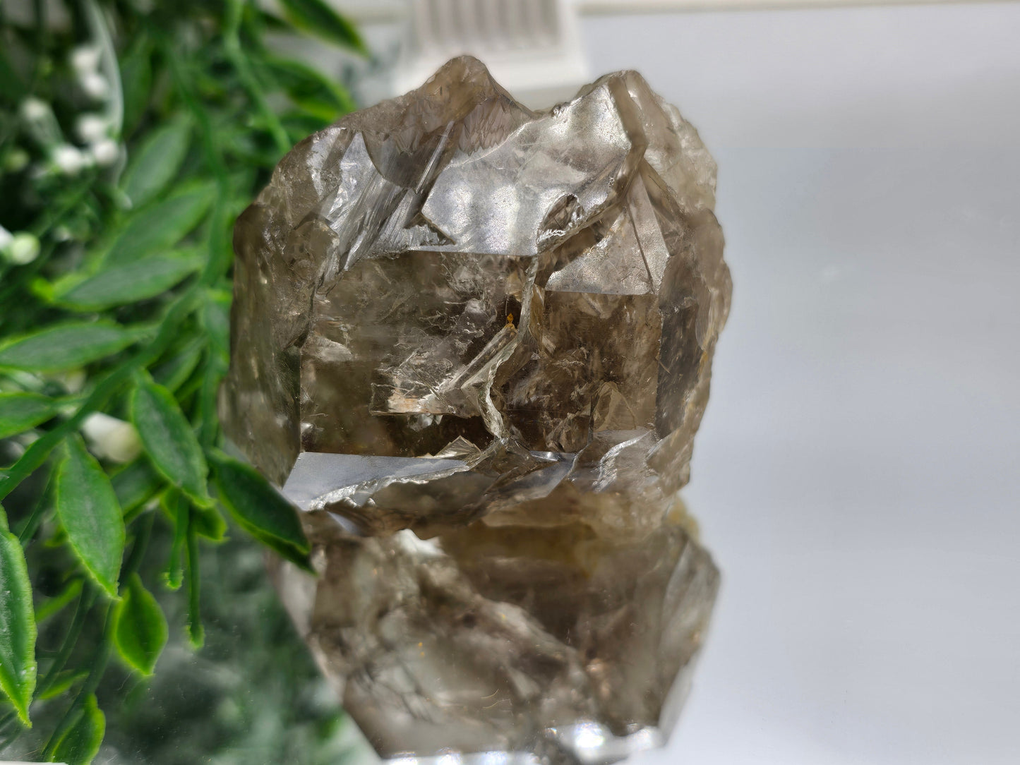 Elestial Quartz Specimen 78 × 68 × 62 mm (Stone of Spiritual Evolution & Divine Wisdom) Crystal Wellness