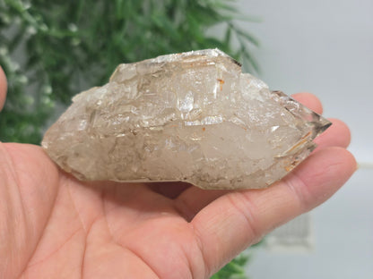 Elestial Quartz Specimen 100 × 50 × 45 mm (Stone of Spiritual Evolution & Divine Wisdom) Crystal Wellness