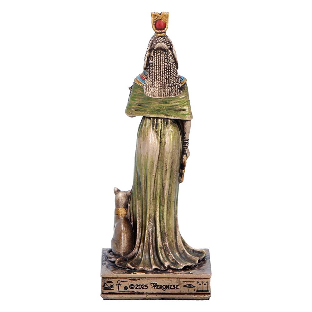 Egyptian Queen Nefertari Mini Figurine 8.6cm Crystal Wellness