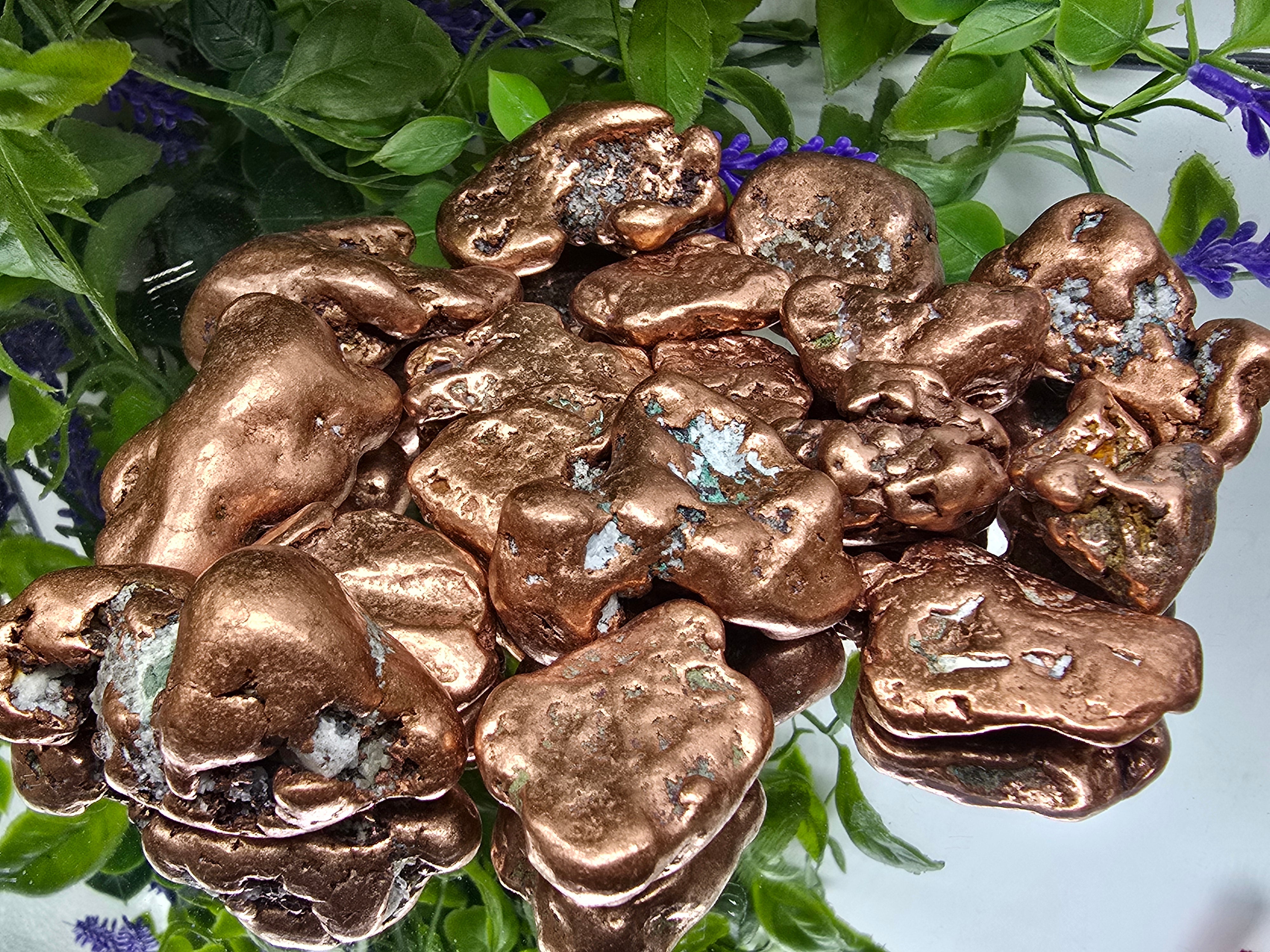 Native Copper Nugget Crystal Wellness