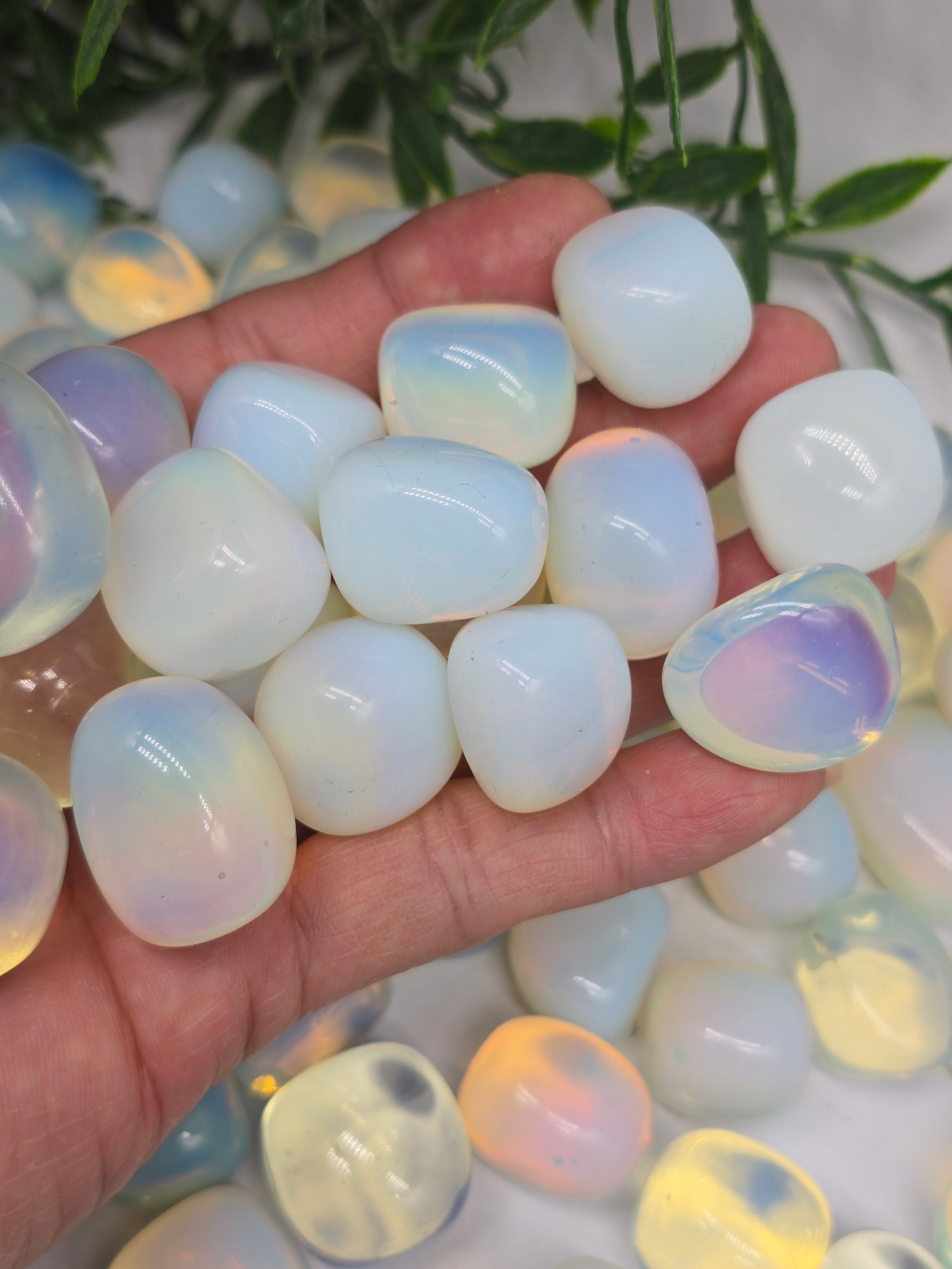 Opalite Tumbled Stone Crystal Wellness