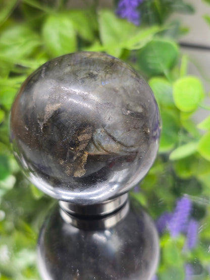 Labradorite Sphere — Stone Of Transformation, Intuition & Protection Crystal Wellness