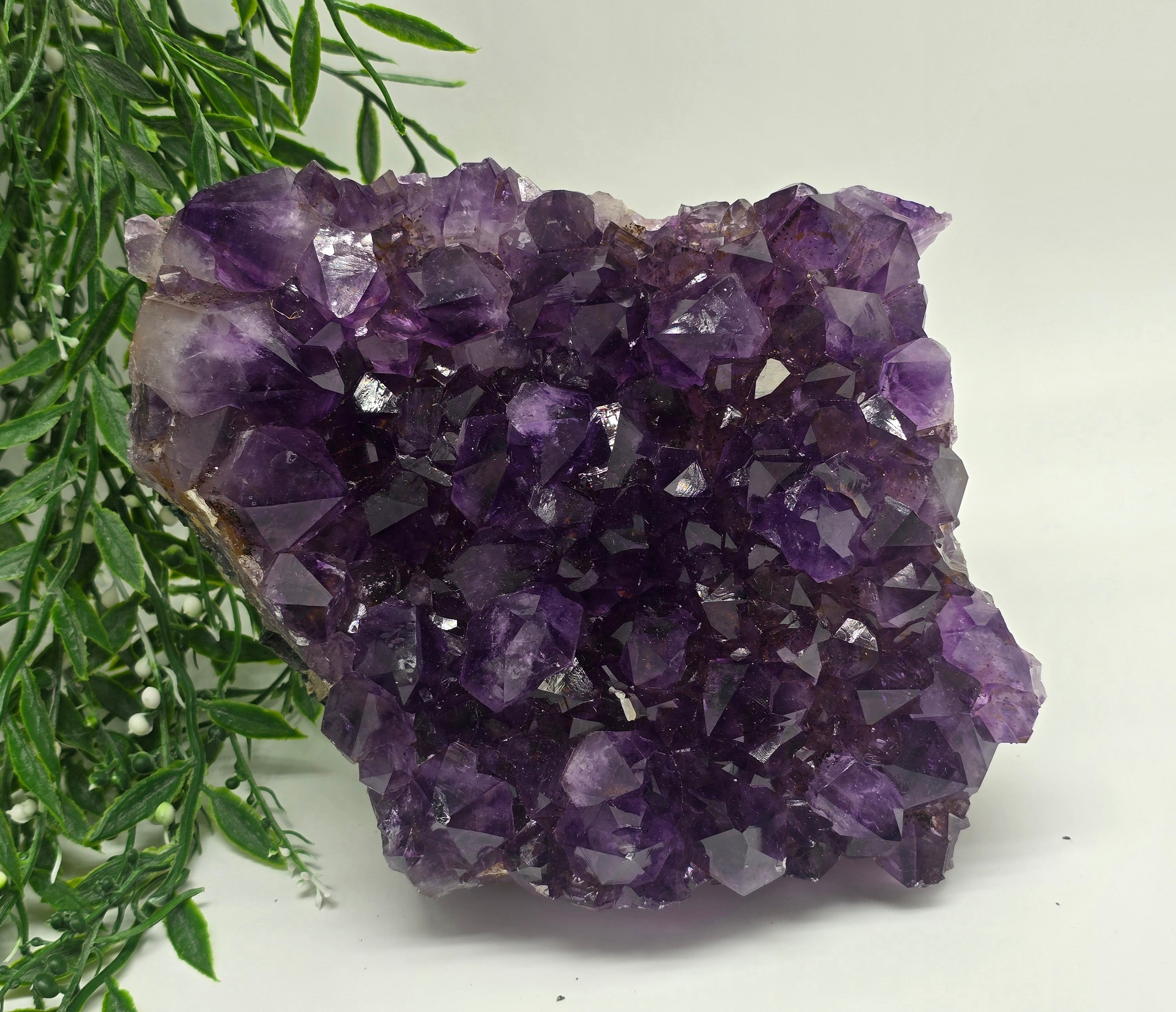 Amethyst Cluster AAA Grade Crystal Wellness