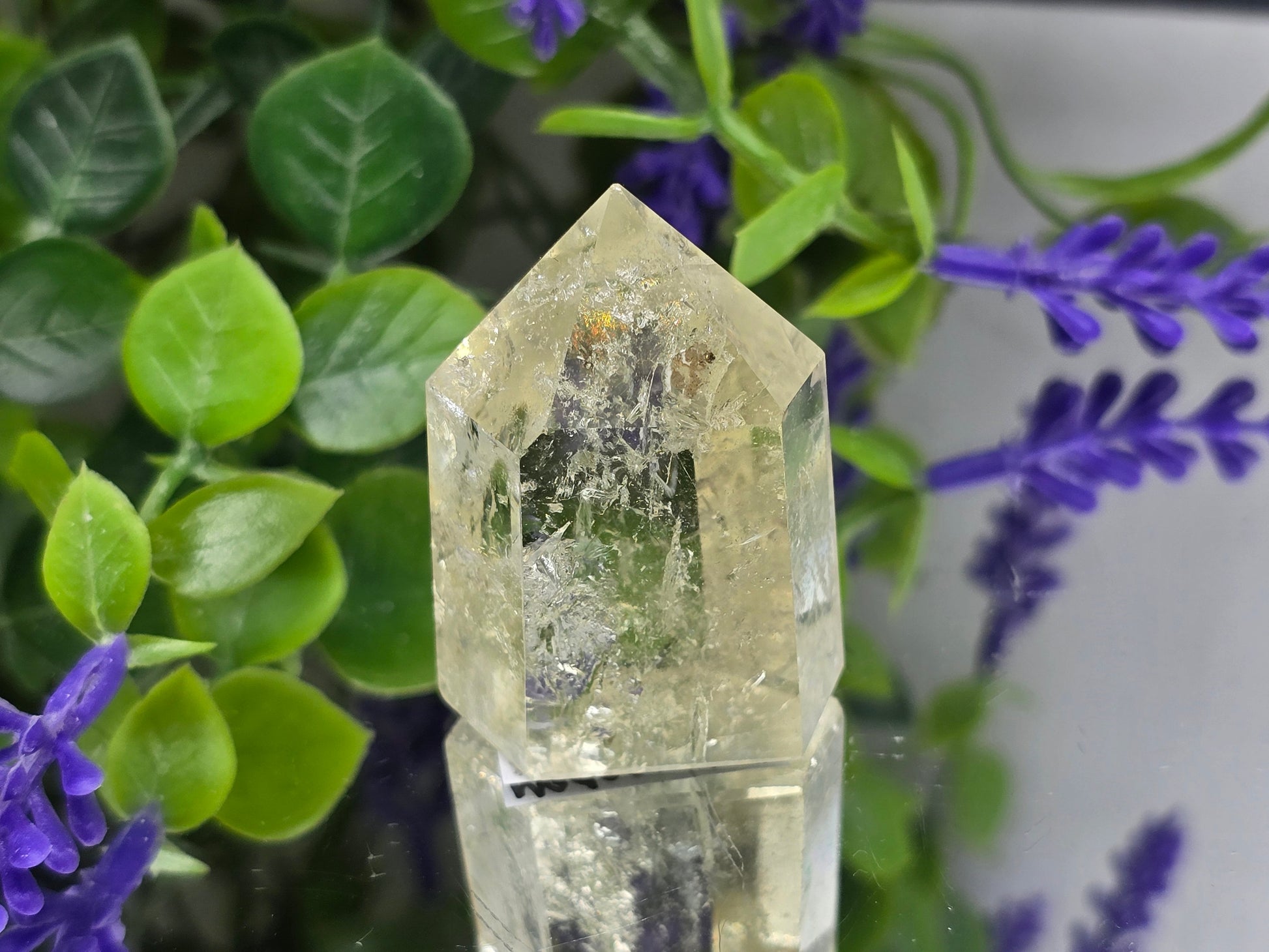 Madagascar Genuine Natural Citrine Point – 46g (Stone of Abundance, Joy & Personal Empowerment) Crystal Wellness