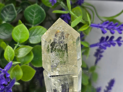 Madagascar Genuine Natural Citrine Point – 46g (Stone of Abundance, Joy & Personal Empowerment) Crystal Wellness