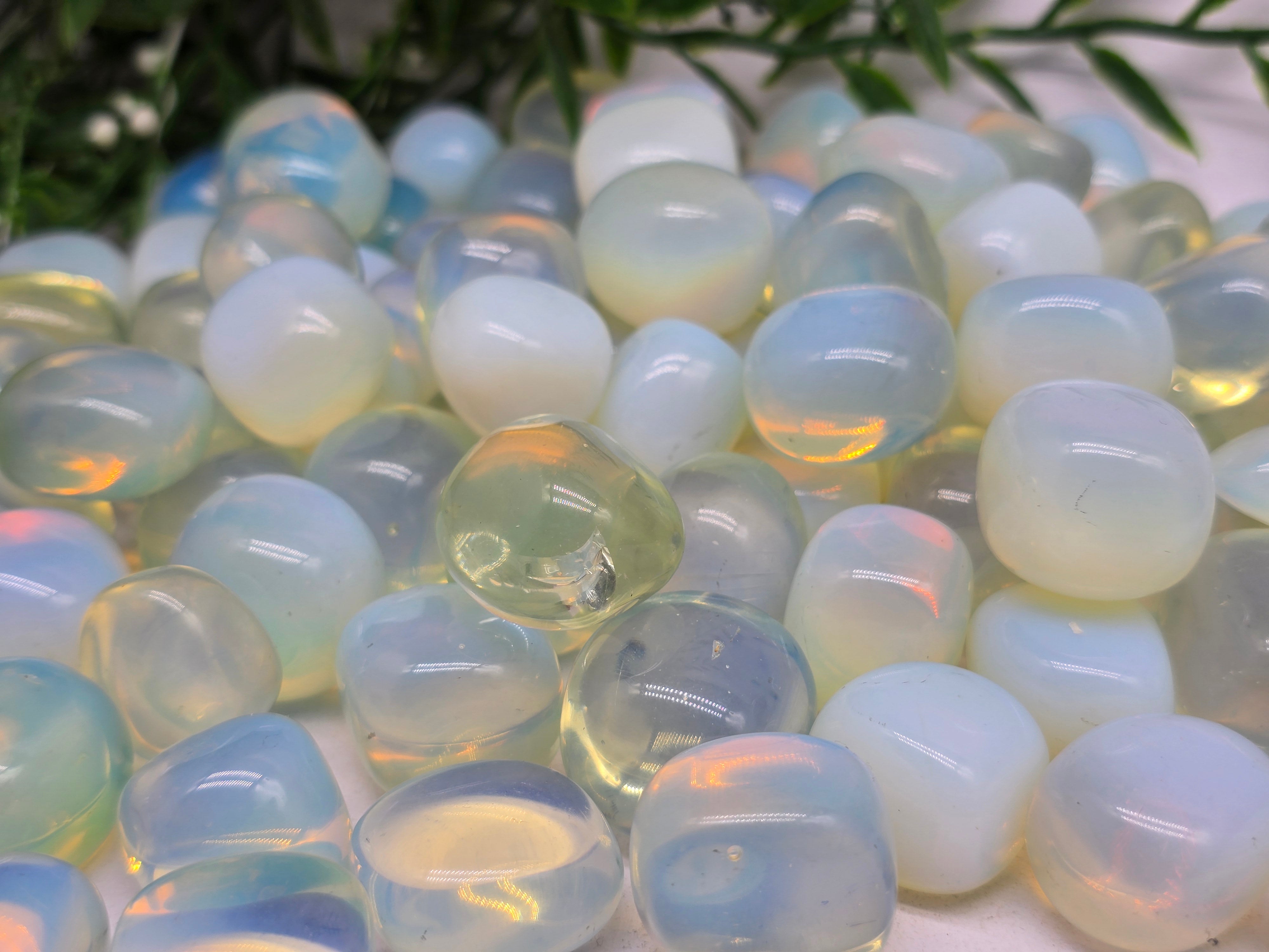 Opalite Tumbled Stone Crystal Wellness
