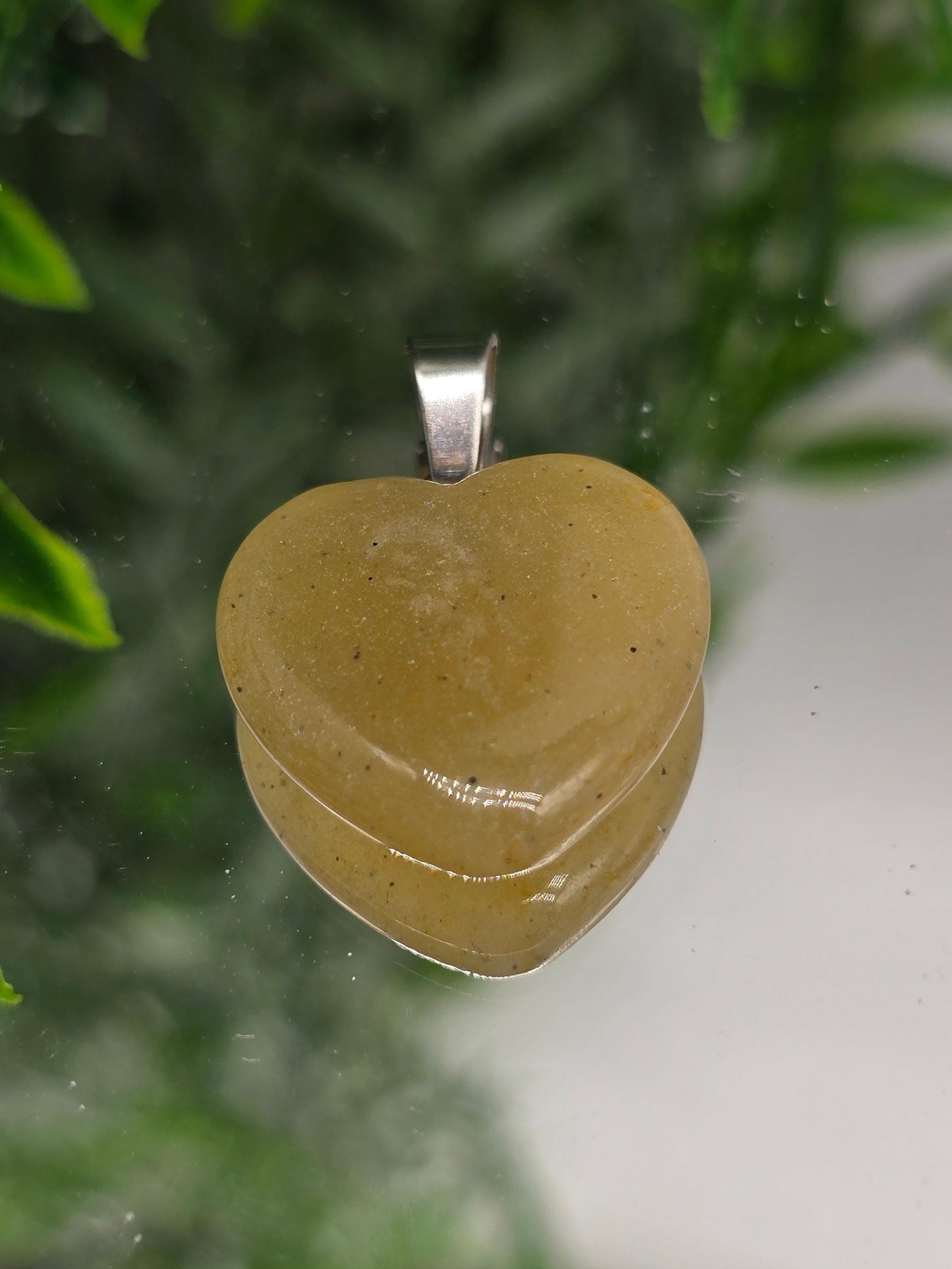 Variety Crystal Heart Pendant | Healing Crystal Necklace for Love, Balance & Daily Energy Crystal Wellness