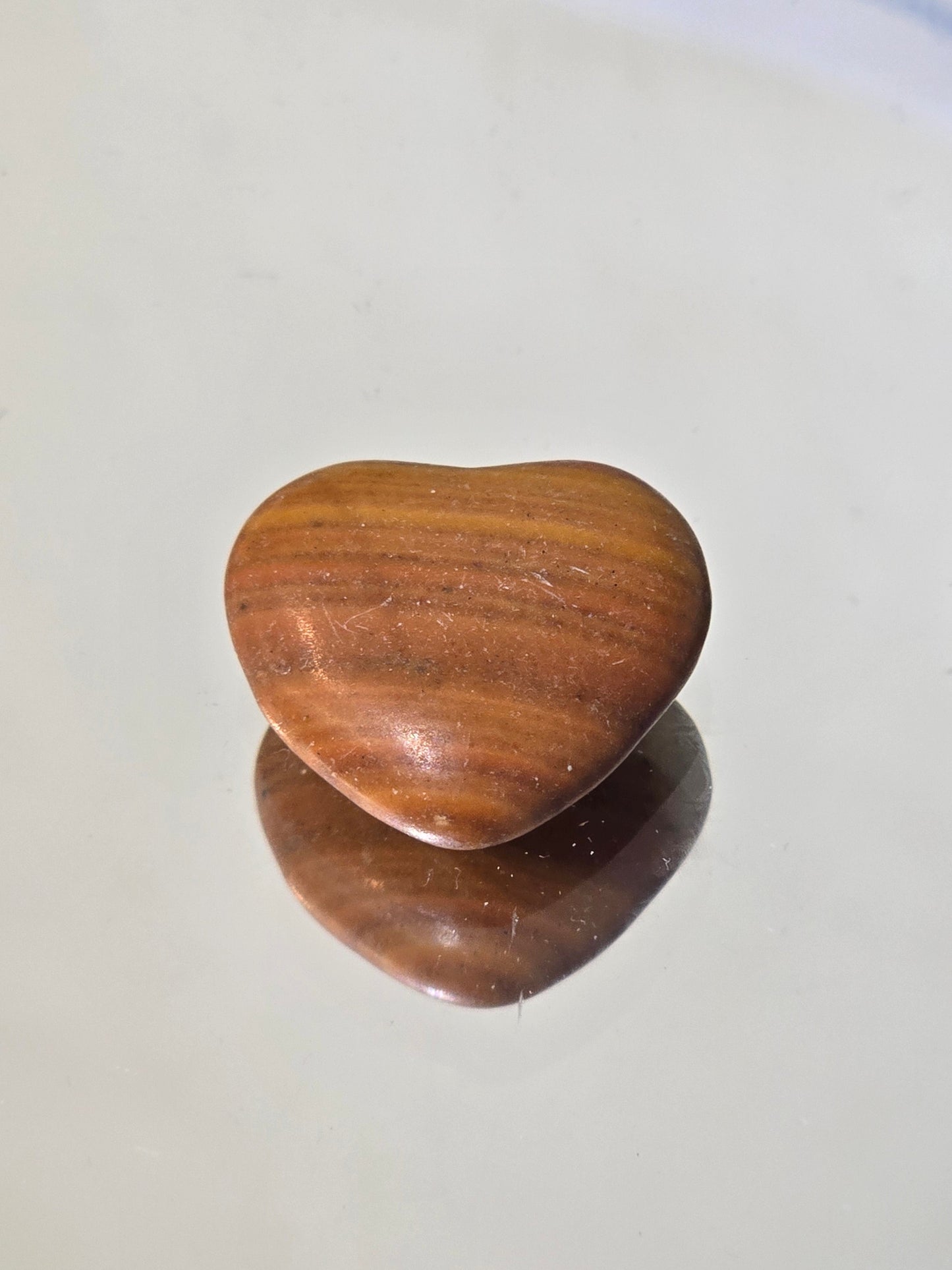 Australian Print Stone Heart — Stone of Boundaries & Steady Strength Crystal Wellness