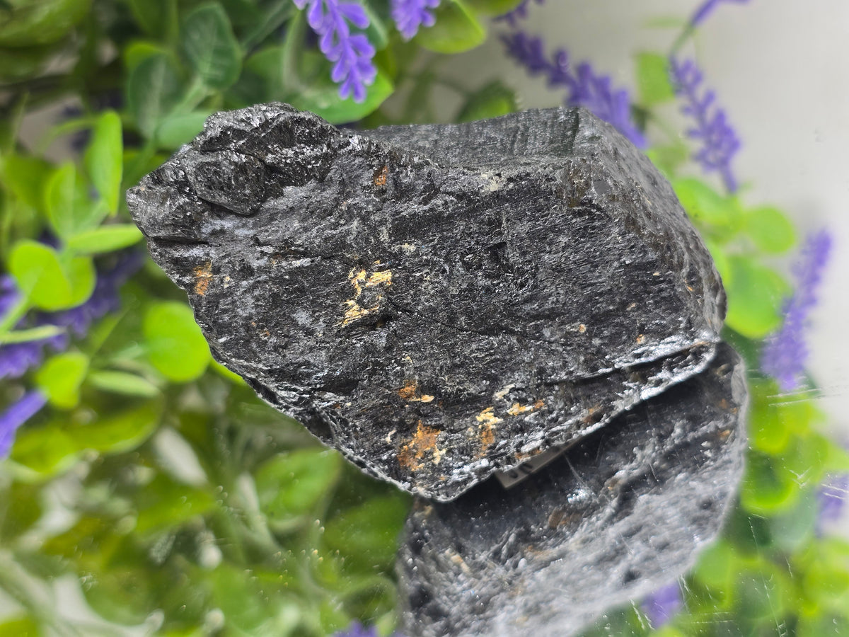 Premium Quality Natural Black Tourmaline Raw – Stone of Protection, Grounding & Energy Shield Crystal Wellness