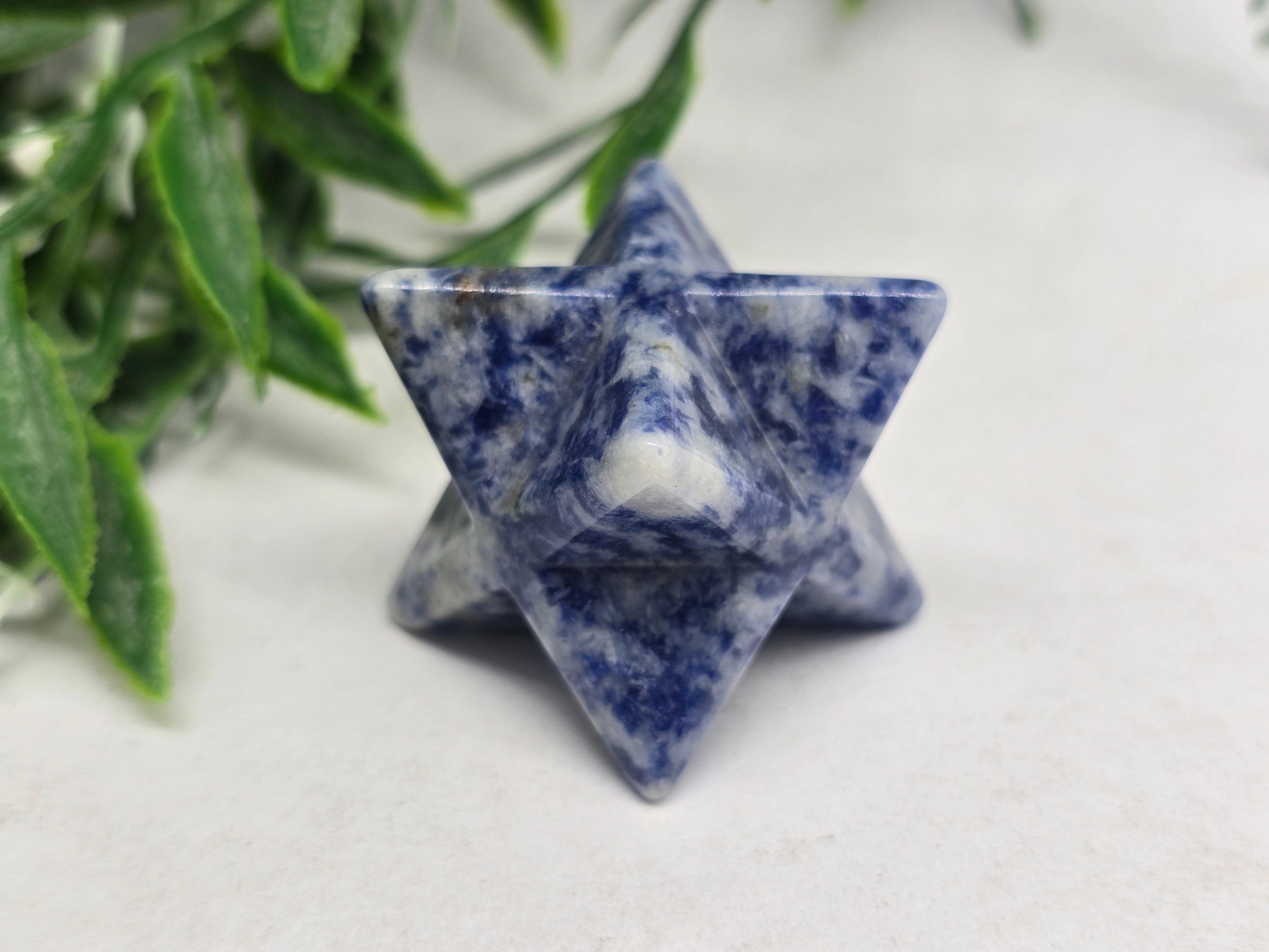 Merkaba 4cm Crystal Wellness