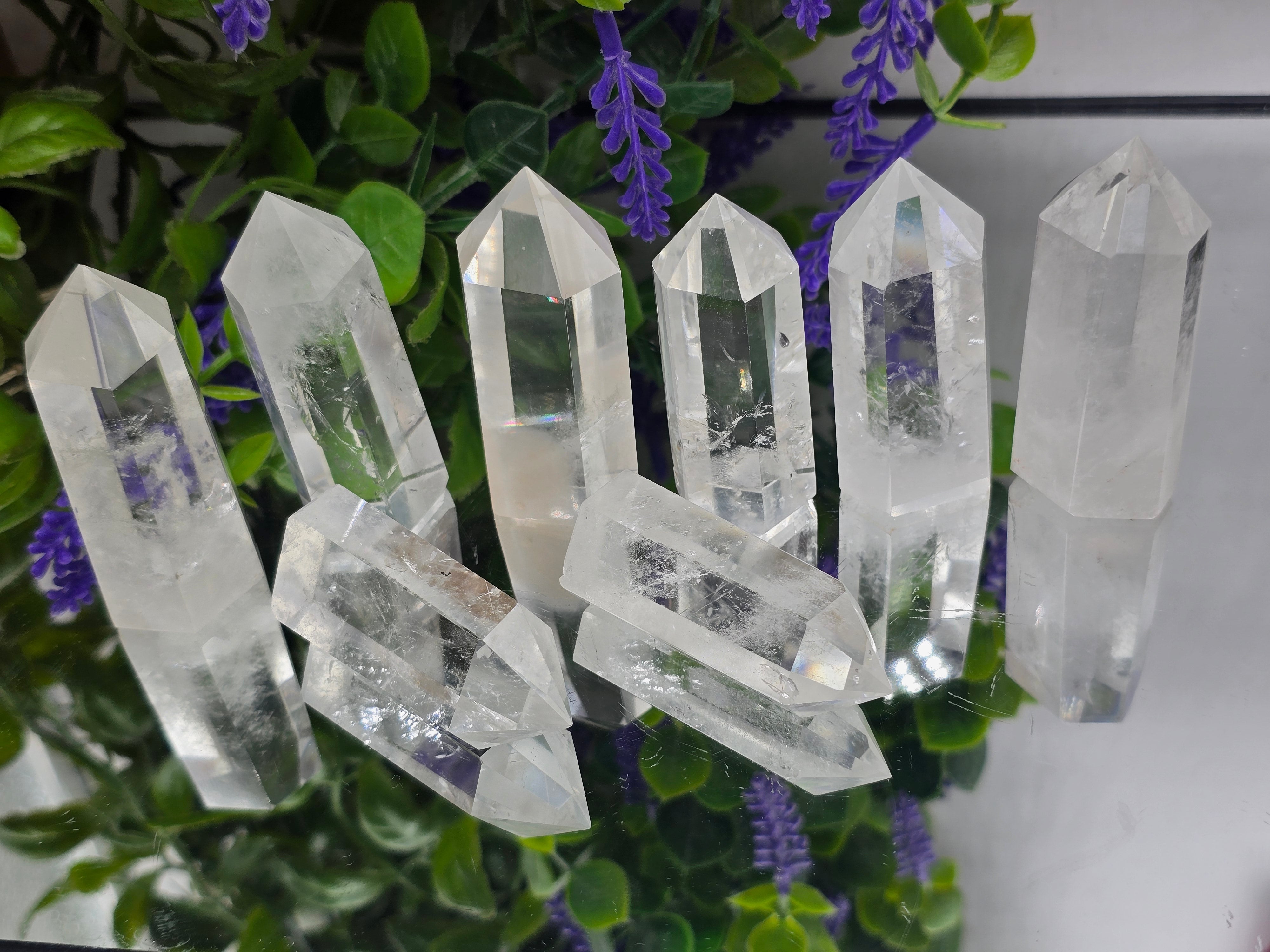 Premium Clear Quartz Point – The Master Healer & Stone of Clarity Crystal Wellness
