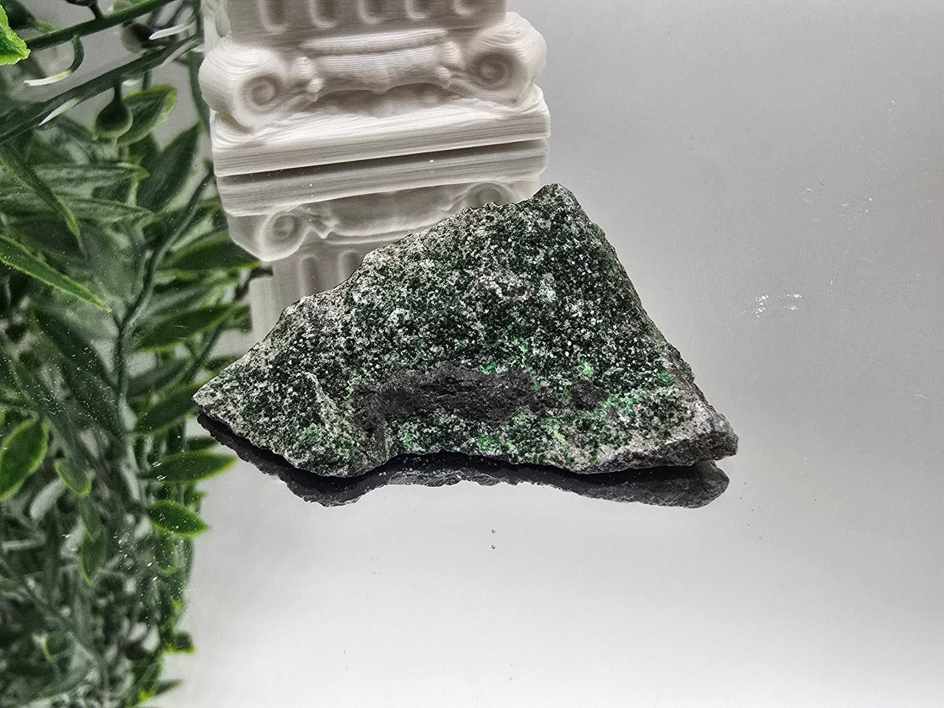 Uvarovite Rare AAA 45 × 27 × 15 mm (Stone of Abundant Heart & Prosperity) Crystal Wellness