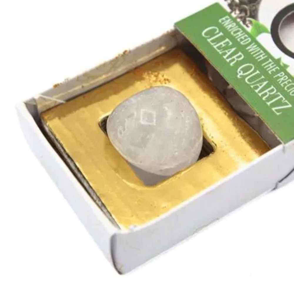 Spiritual Balance Incense 12 Stick with Clear Quartz Crystal Wellness