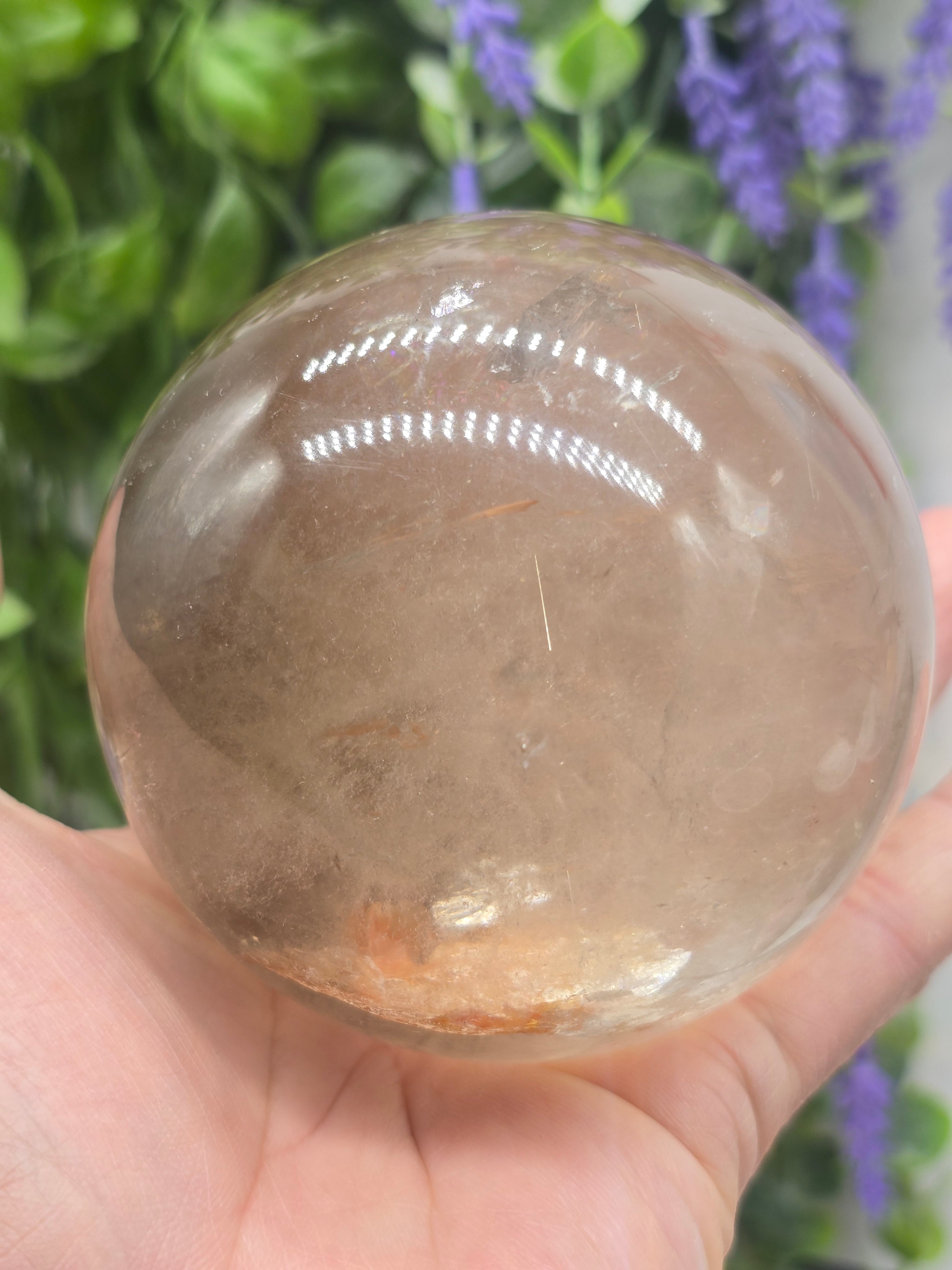 Smoky Quartz Sphere – 9 cm |
Stone of Grounding, Power & Emotional Balance Crystal Wellness