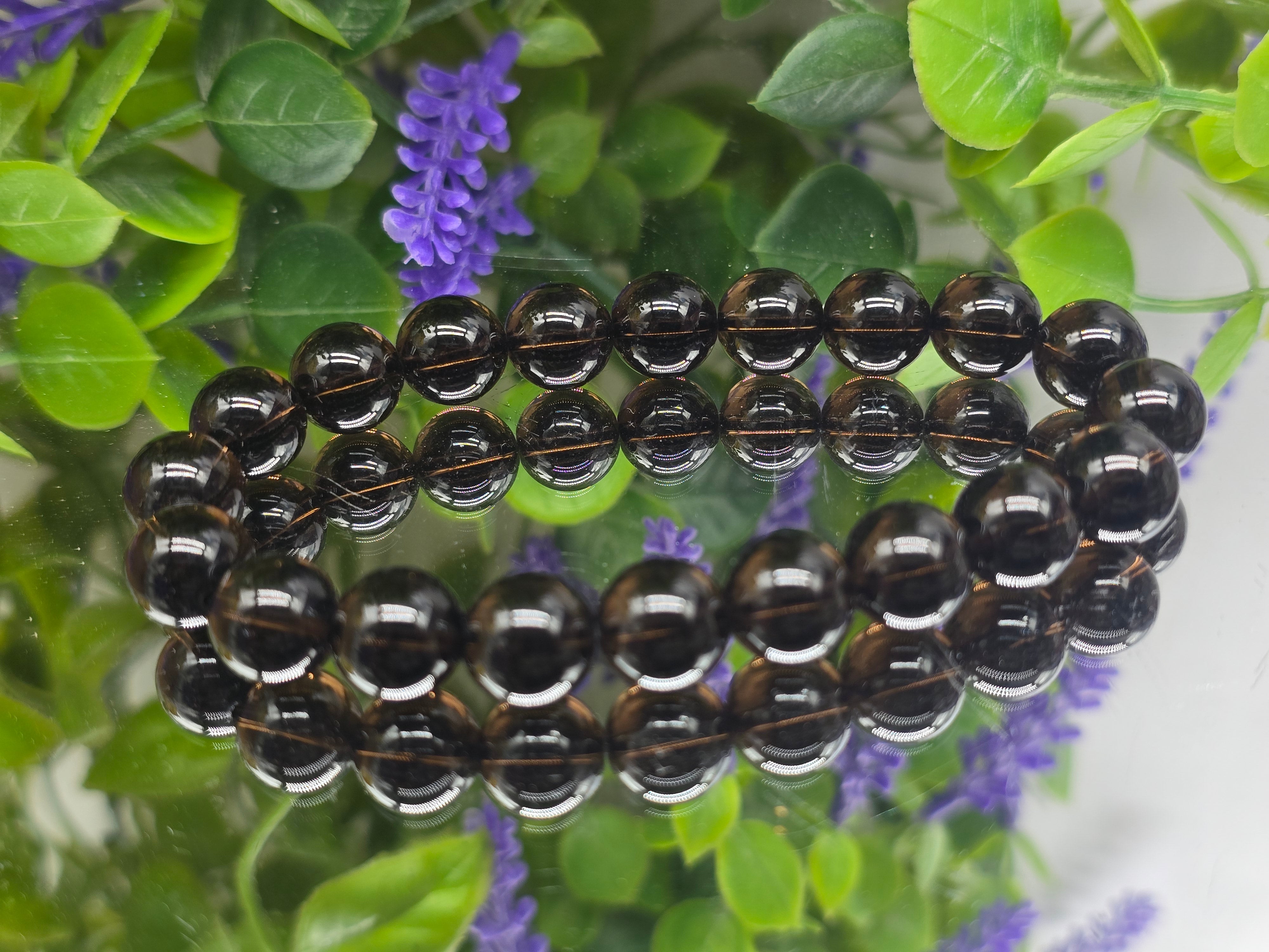 Smokey Quartz Bracelet Crystal Wellness