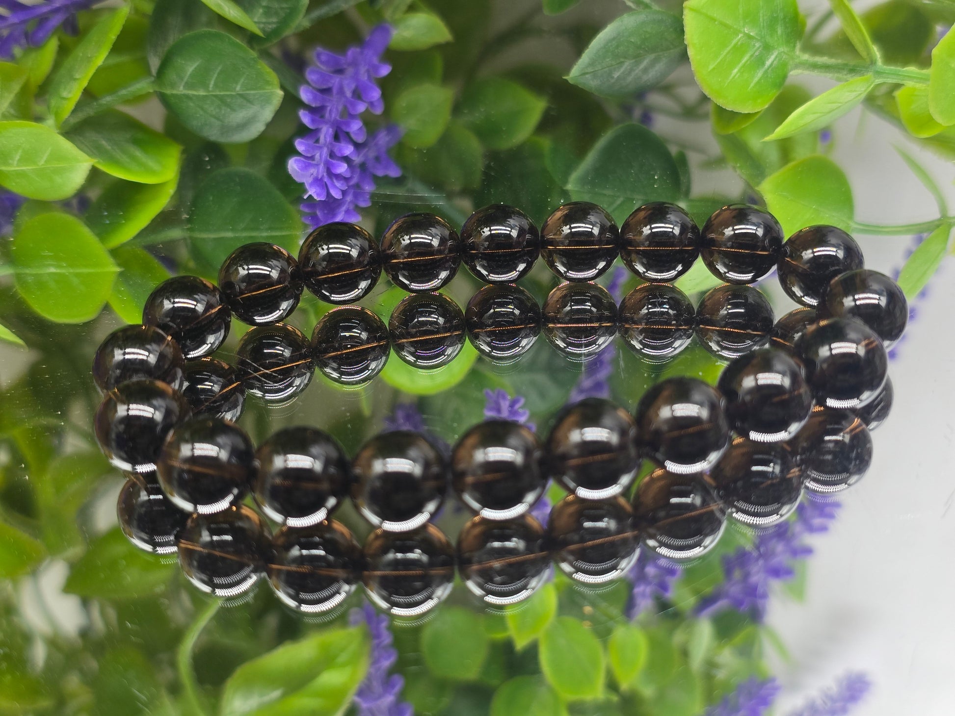 Smokey Quartz Bracelet Crystal Wellness