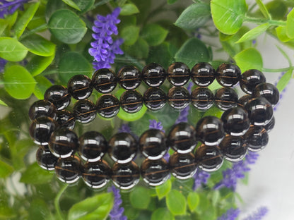 Smokey Quartz Bracelet Crystal Wellness