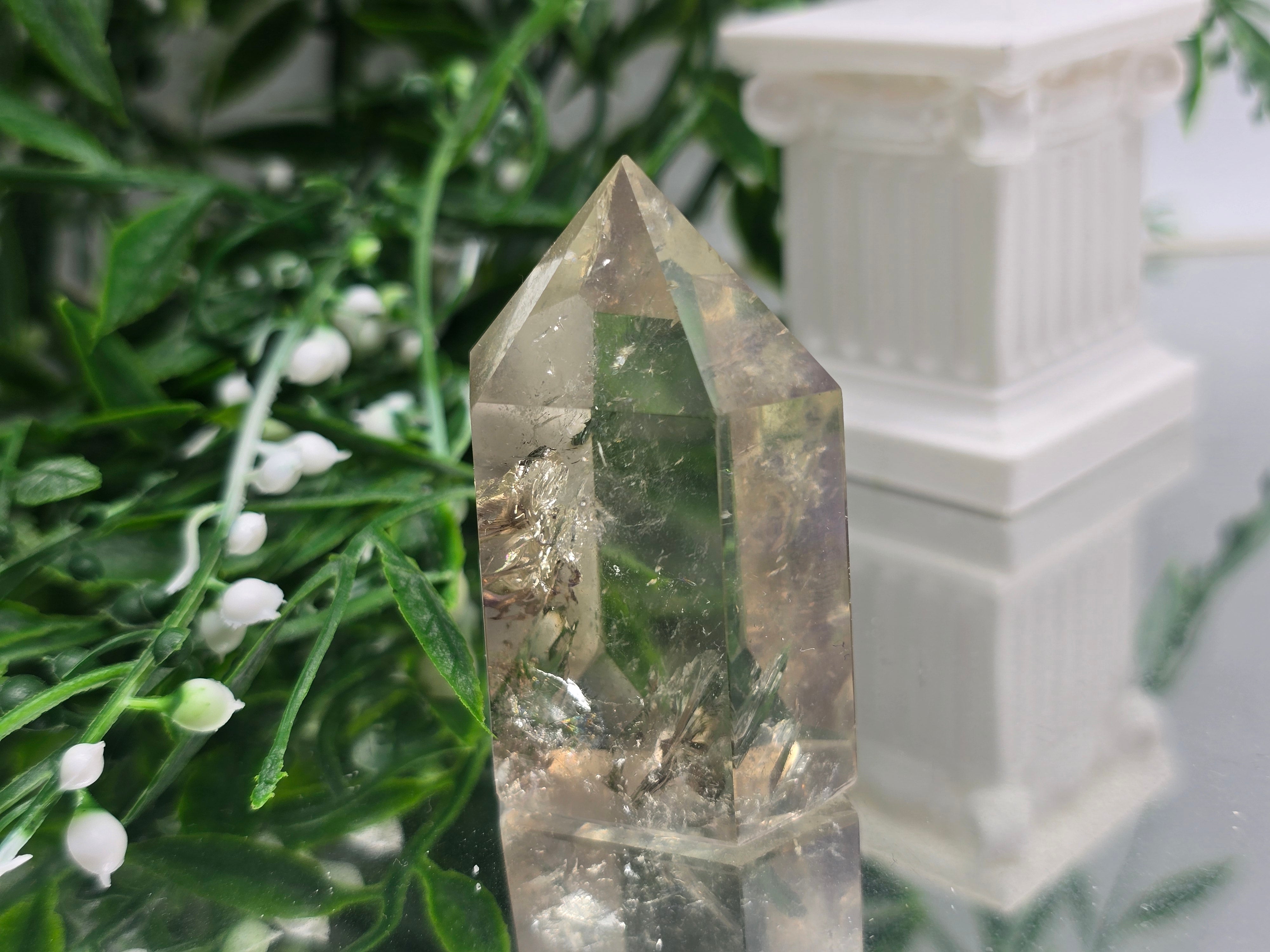 Genuine Natural Citrine Point – Stone of Abundance | Madagascar | 66g | 5 × 3.5cm Crystal Wellness
