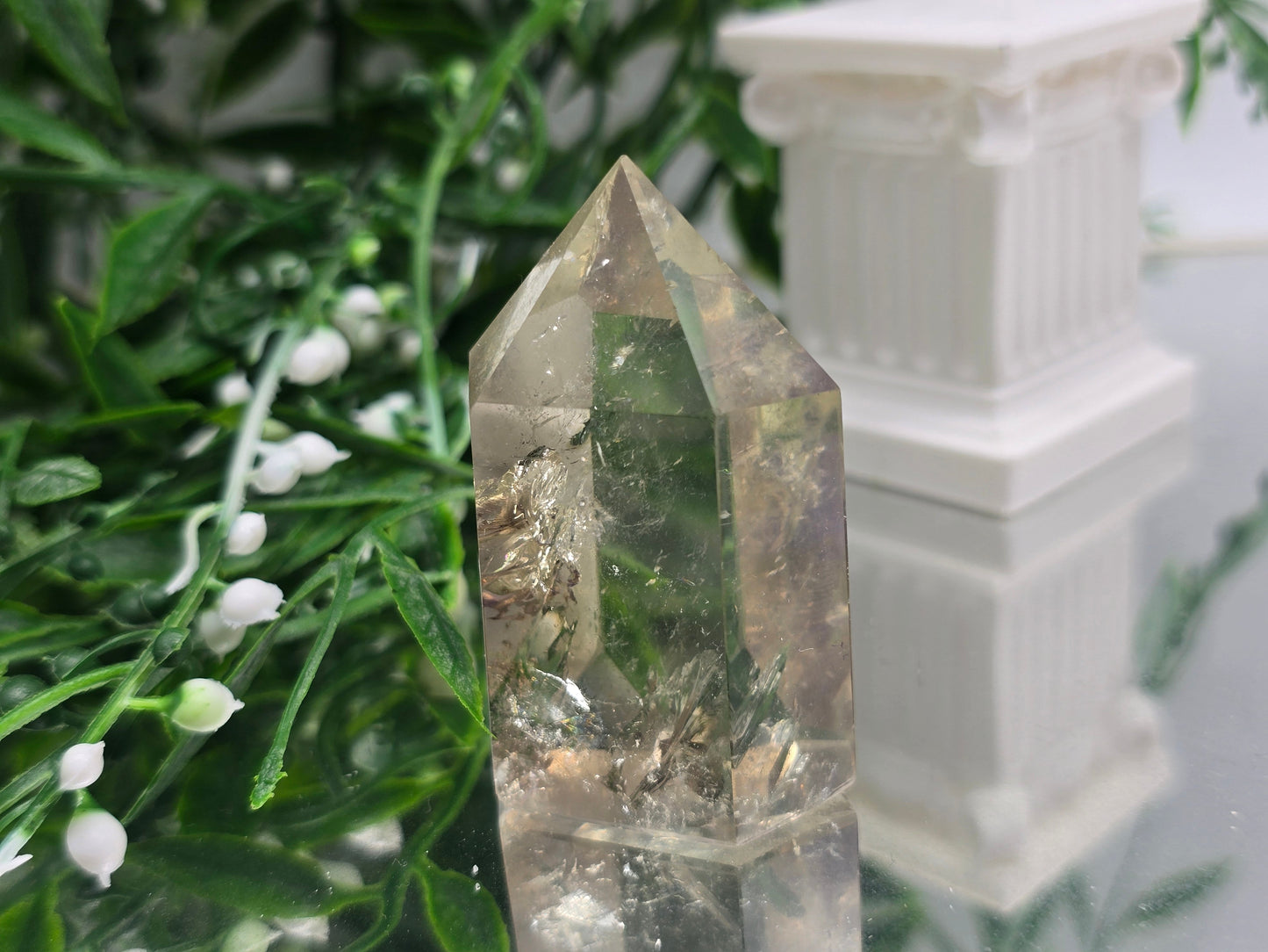 Genuine Natural Citrine Point – Stone of Abundance | Madagascar | 66g | 5 × 3.5cm Crystal Wellness