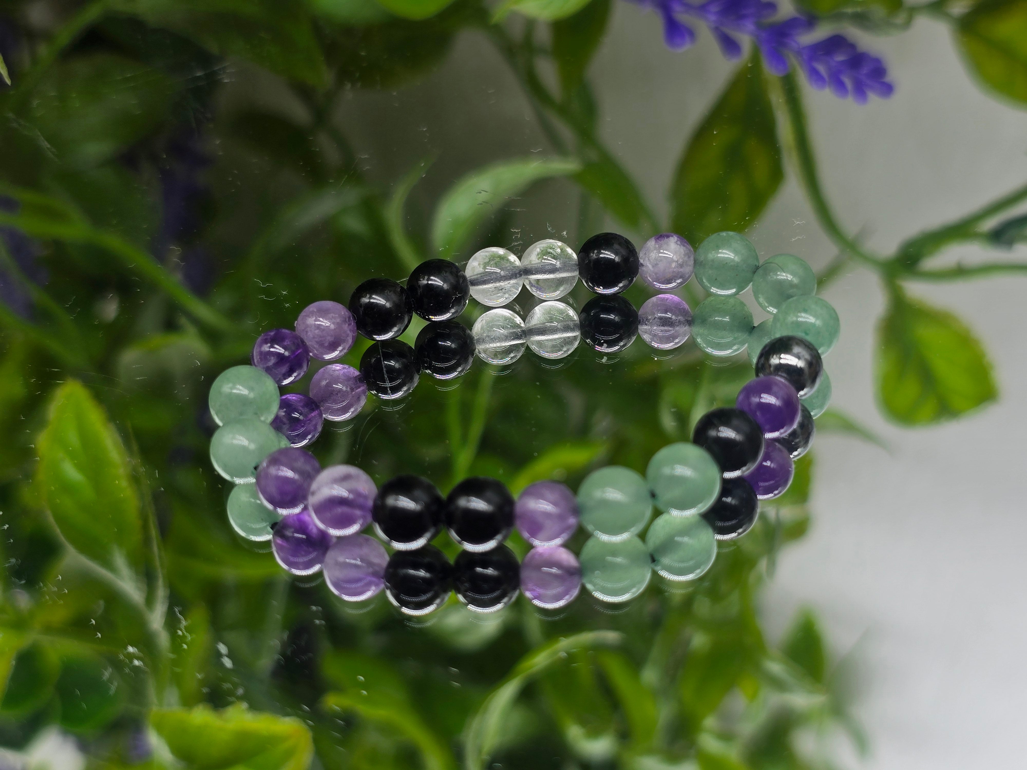 Kids ADHD Calming & Focus 6mm Beads Bracelet (Stone of Balance, Calm & Gentle Focus) Crystal Wellness