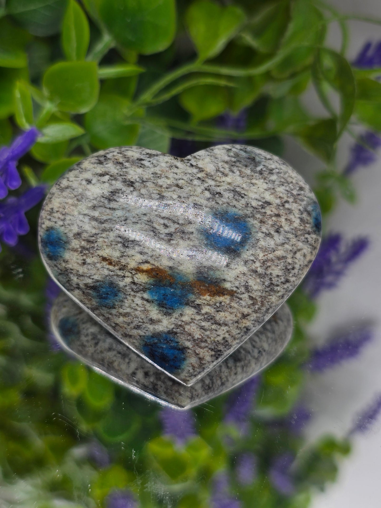 K2 Stone Heart – Stone of Higher Awareness, Intuition & Spiritual Connection Crystal Wellness