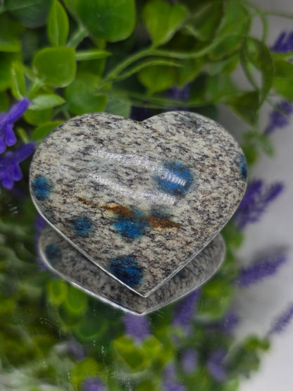 K2 Stone Heart – Stone of Higher Awareness, Intuition & Spiritual Connection Crystal Wellness