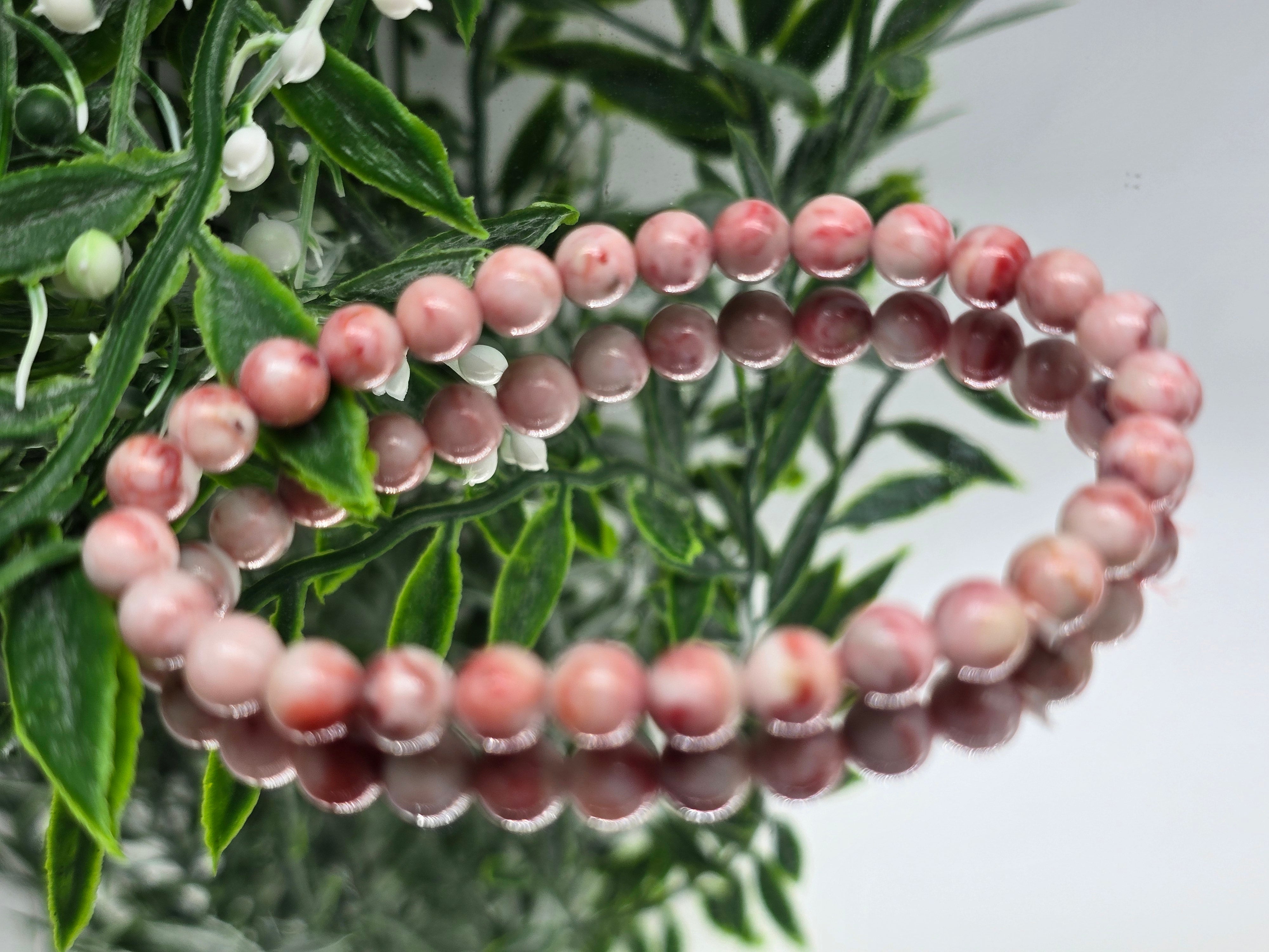 Cinnabar Beads Bracelet – 8mm | 10mm | 12mm Crystal Wellness