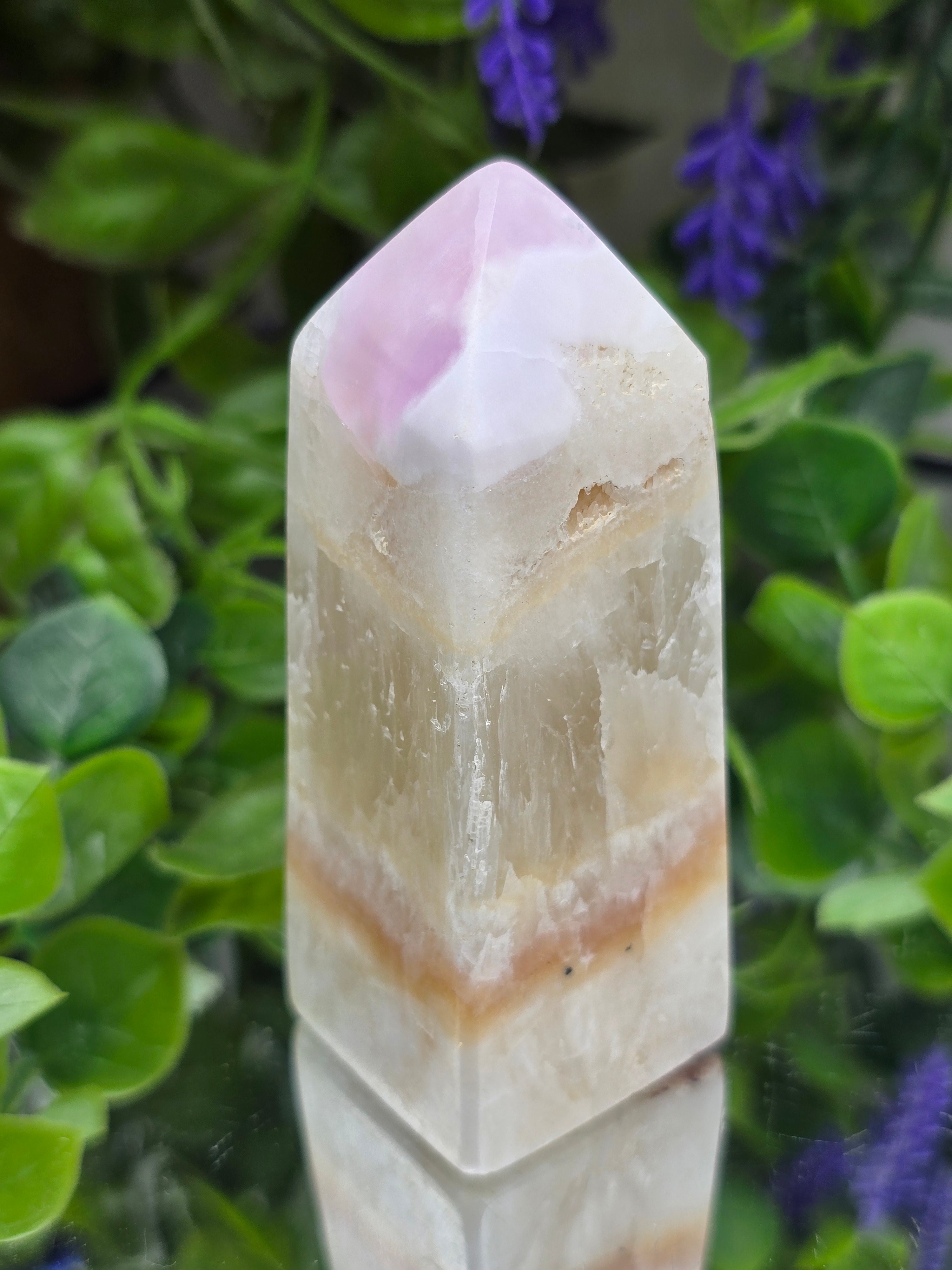 Pink Aragonite — Stone Of Emotional Balance, Self-Love & Gentle Healing Crystal Wellness