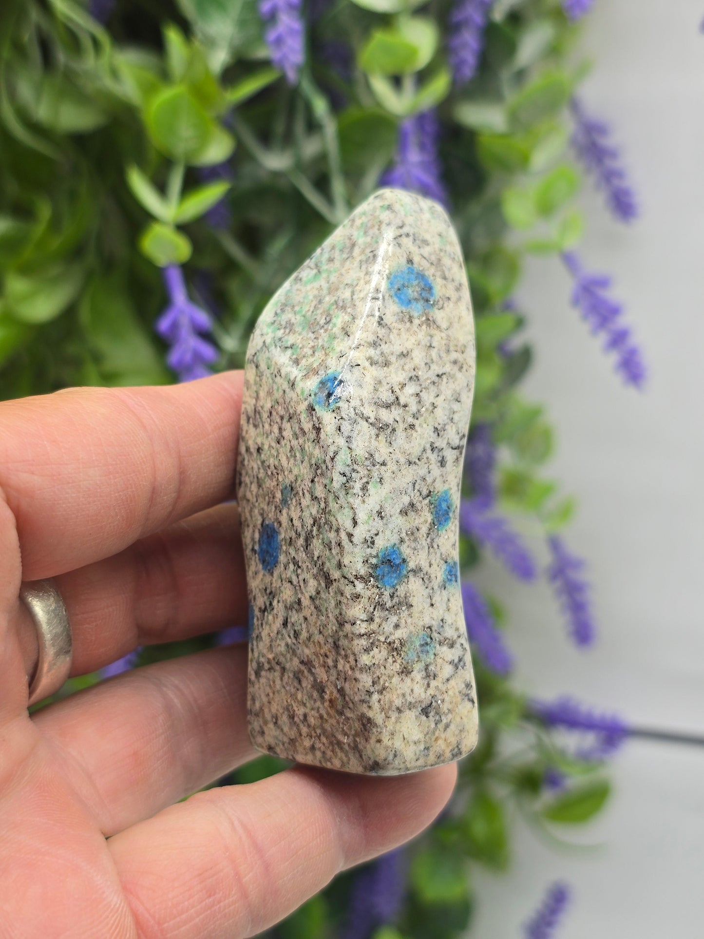 K2 Stone Freeform – Stone of Higher Awareness, Intuition & Grounded Wisdom Crystal Wellness