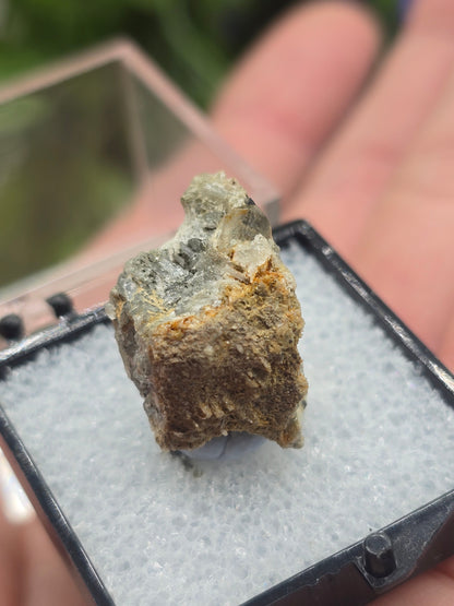 Rare Ural Mountain Phenacite Crystal in Natural Matrix – 5.05g | Stone of Pure Light, Higher Consciousness & Spiritual Awakening Crystal Wellness