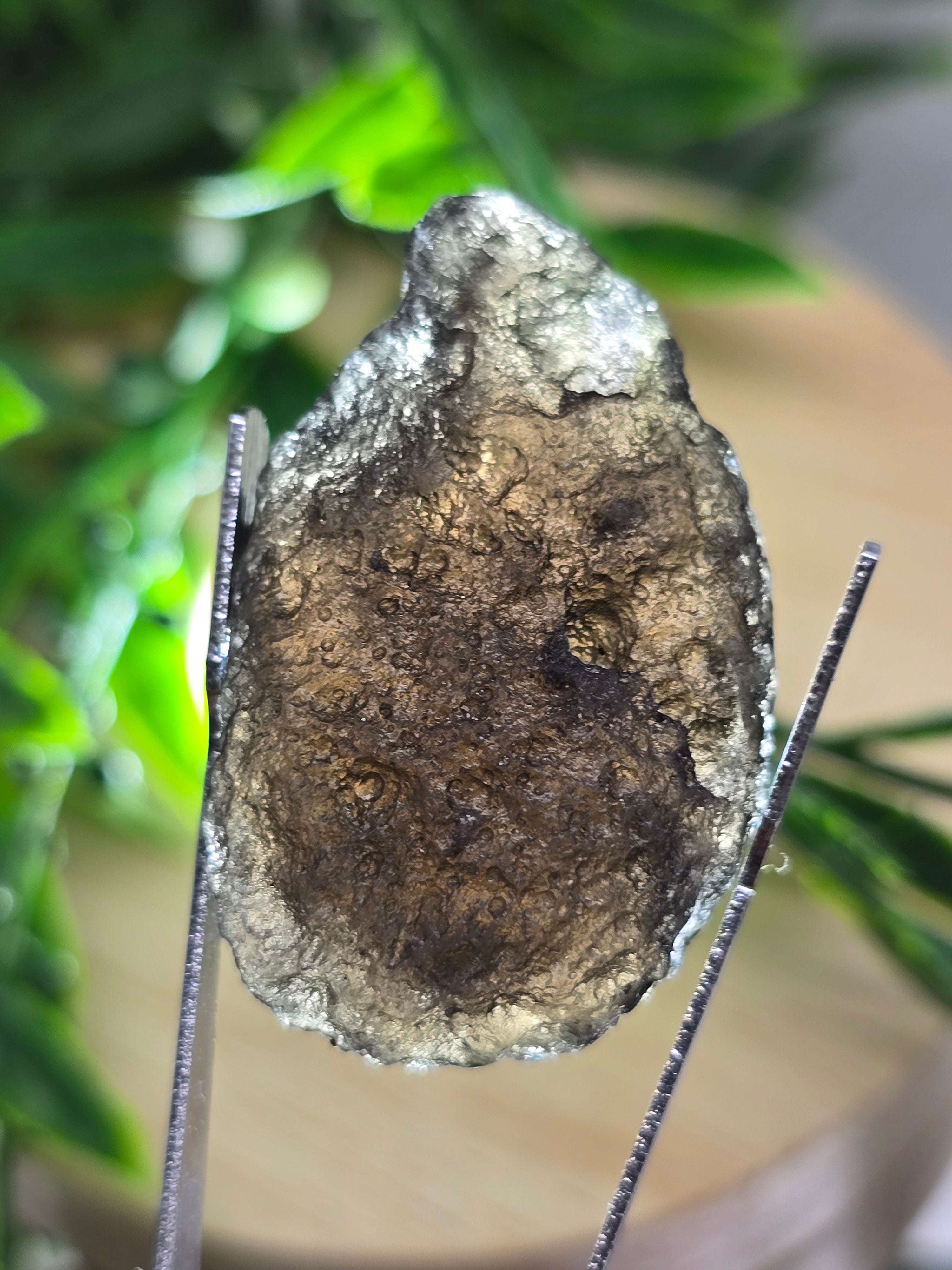 High-Grade Agni Manitite Raw Tektite | Hand Picked Cosmic Transformation Stone | 12.75g Crystal Wellness