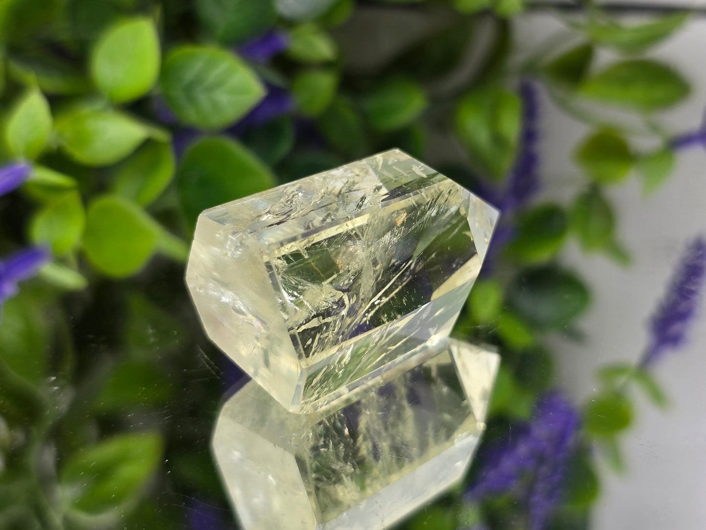 Genuine Natural Citrine Point – Stone of Abundance, Joy & Success Crystal Wellness