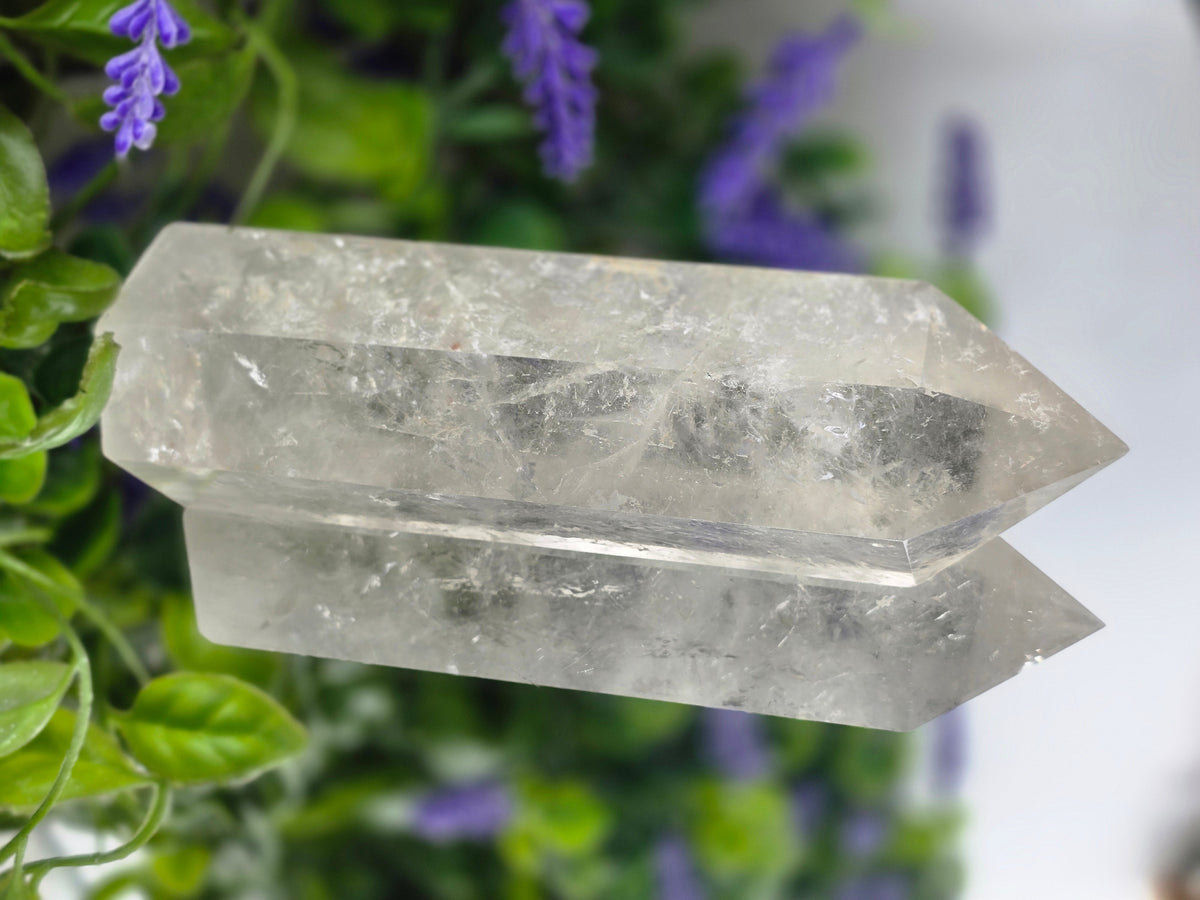 Clear Quartz Tower – Stone of Clarity, Amplification & Ultimate Power | 0.459g Crystal Wellness
