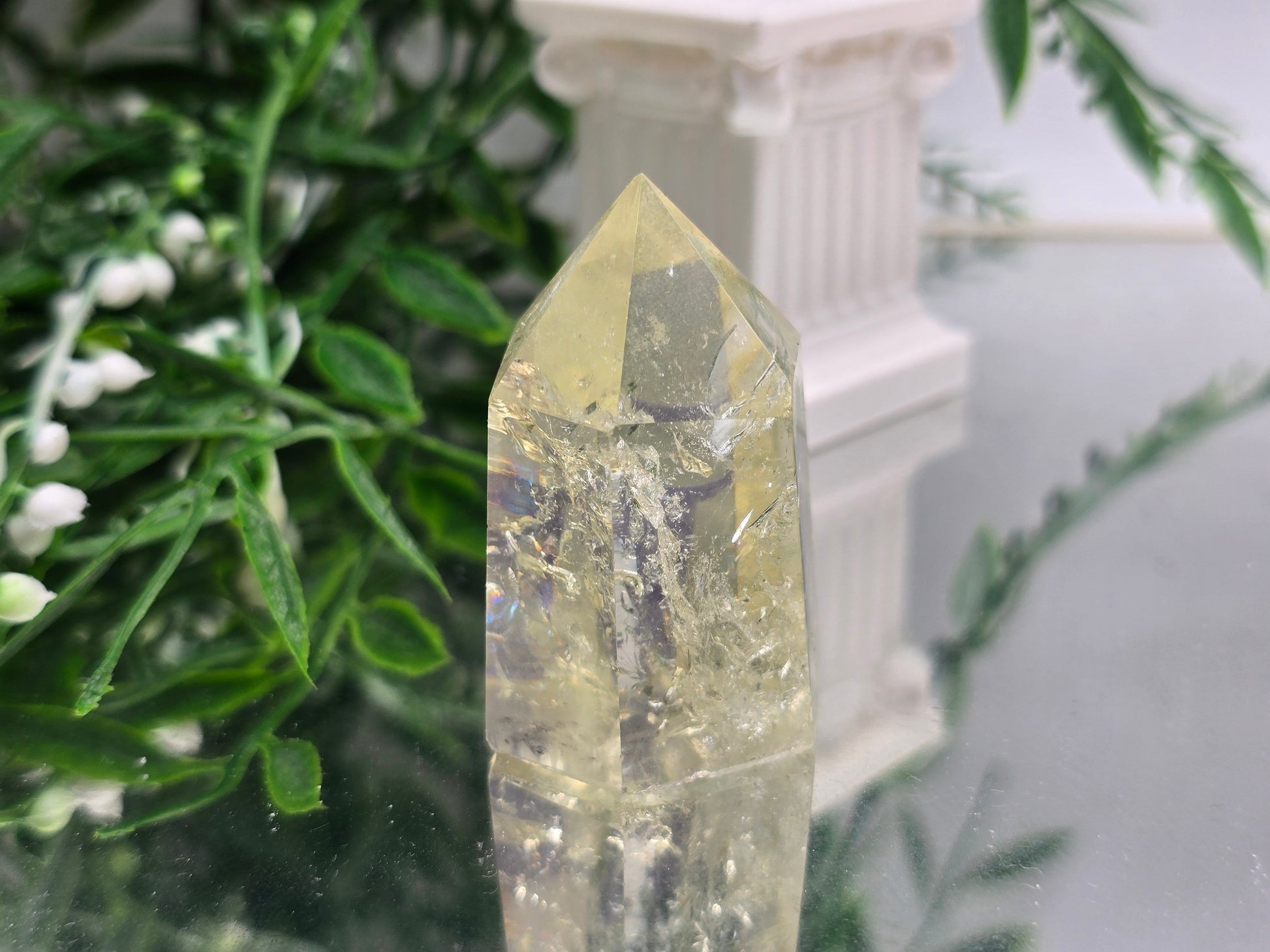 Genuine Natural Citrine Point – Stone of Abundance | Madagascar | 67g | 4 × 3.5cm Crystal Wellness
