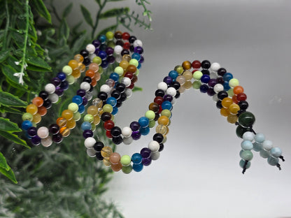 108 Mala Beads Set with Bracelet (Stone of Alignment & Wholeness) Crystal Wellness