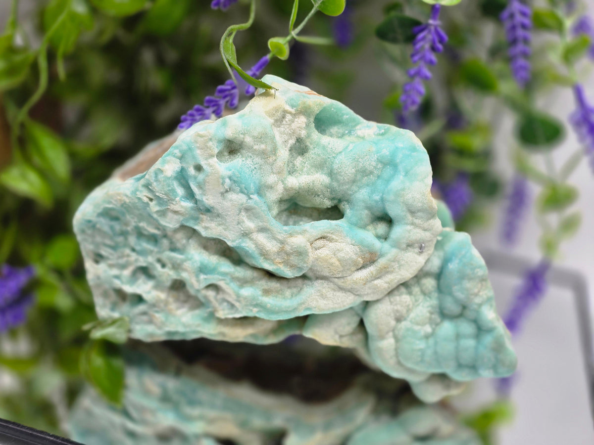 Caribbean Blue Calcite Raw Specimen 1.7kg (Stone of Peace & Emotional Healing) Crystal Wellness