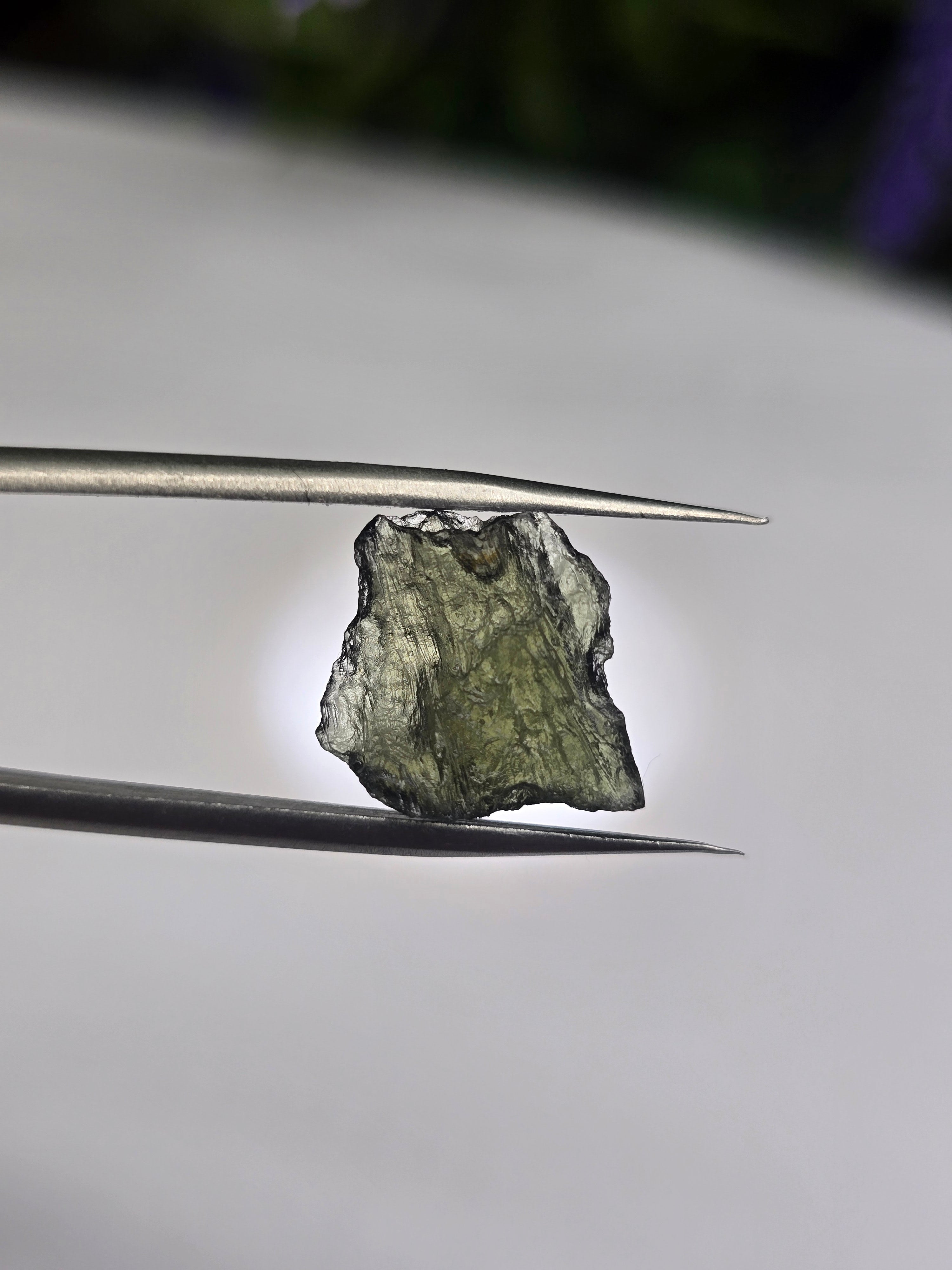 Natural Moldavite 0.88g – Celestial Gateway of Transformation Crystal Wellness