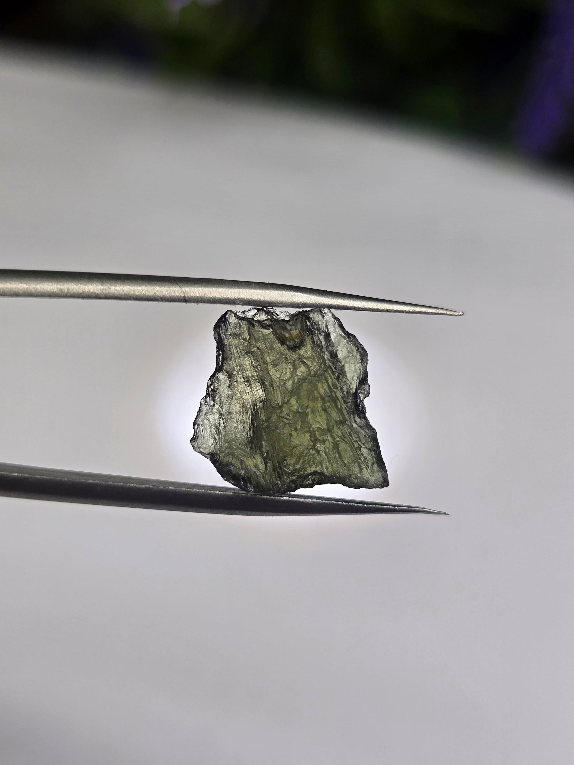 Natural Moldavite 0.88g – Celestial Gateway of Transformation Crystal Wellness