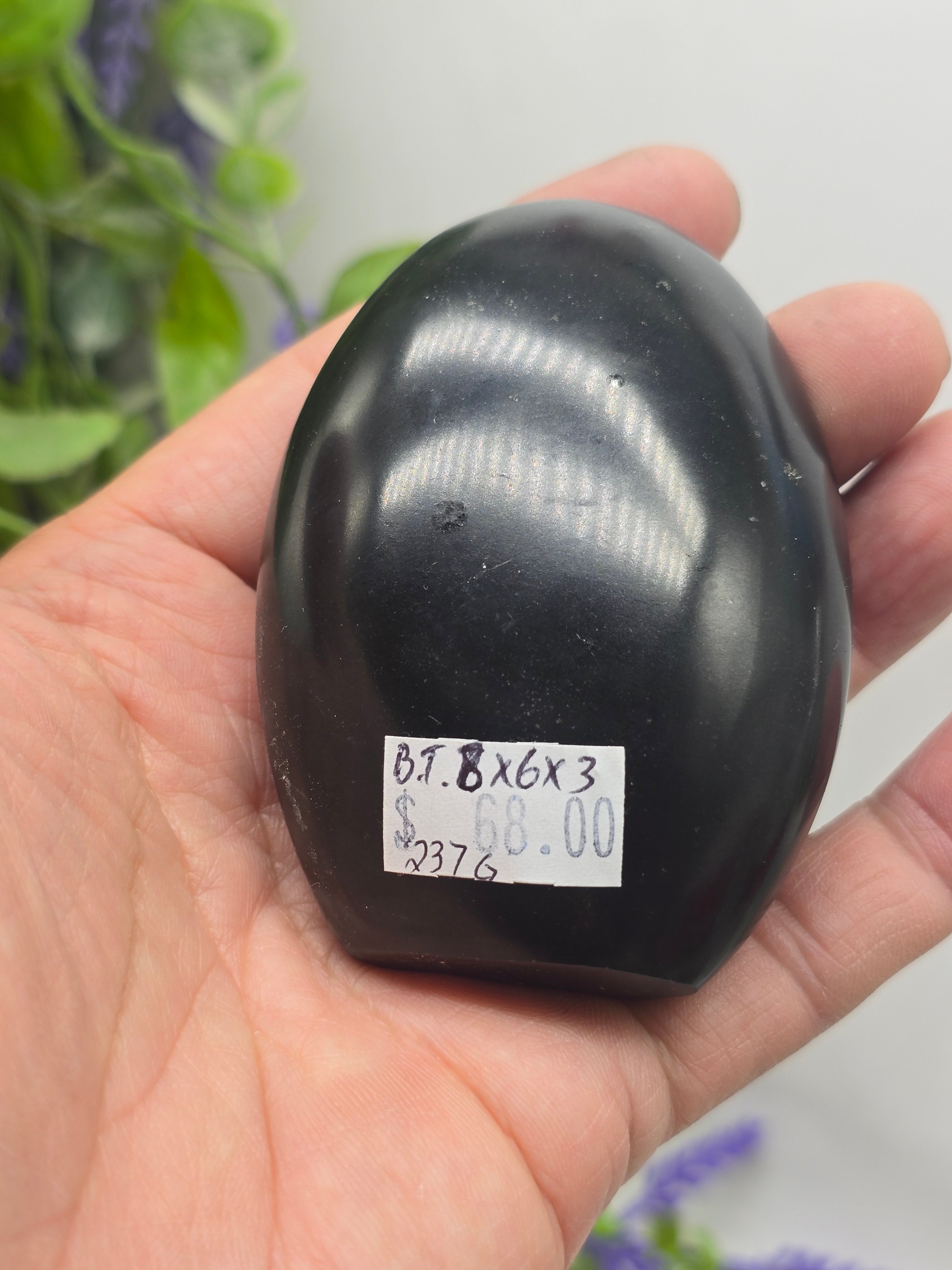 Black Tourmaline Freeform Guardians – Madagascan Protection Stones Crystal Wellness