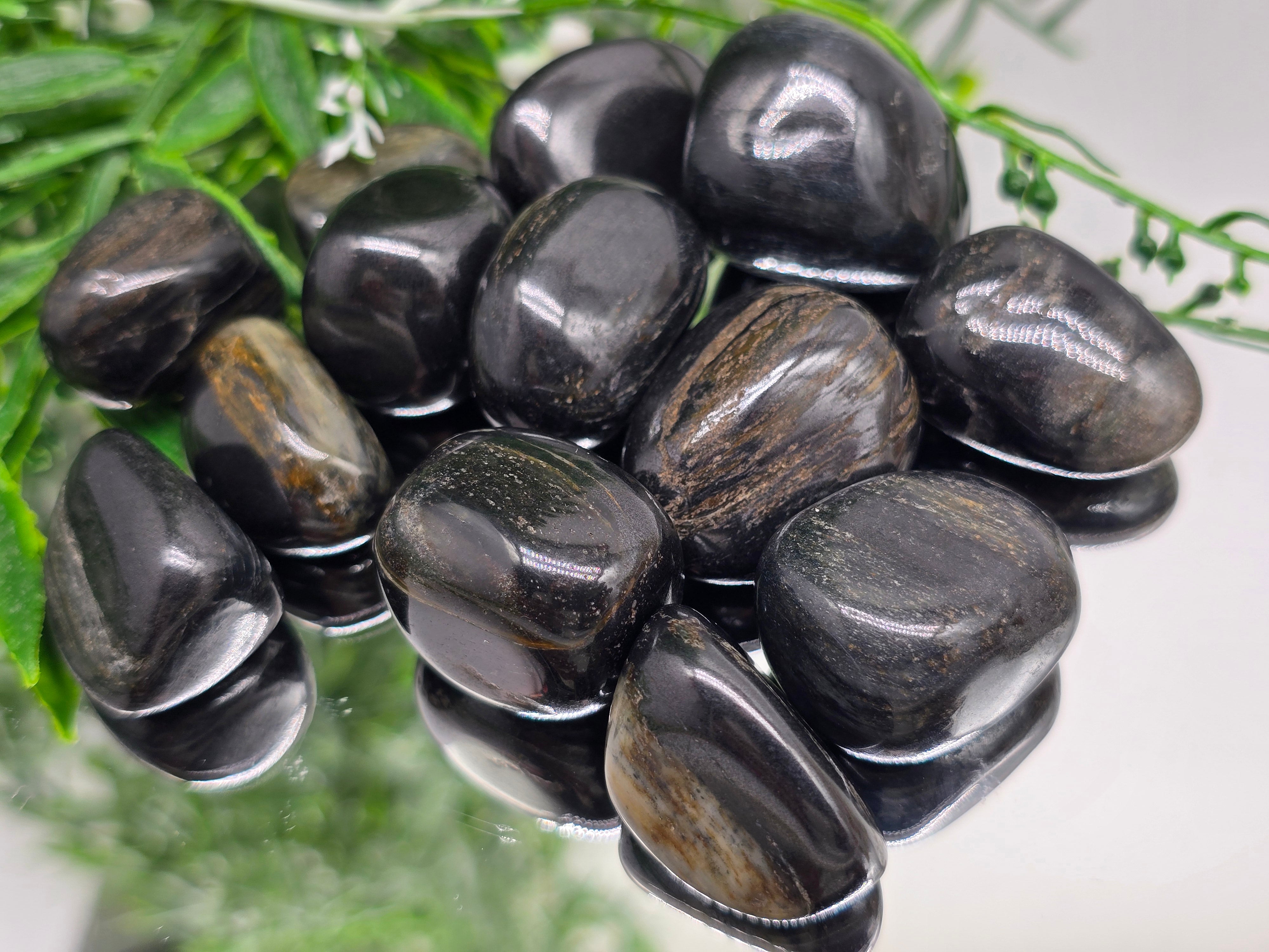 Isua Stone Polished Tumble (Stone of Ancient Earth Wisdom) Crystal Wellness