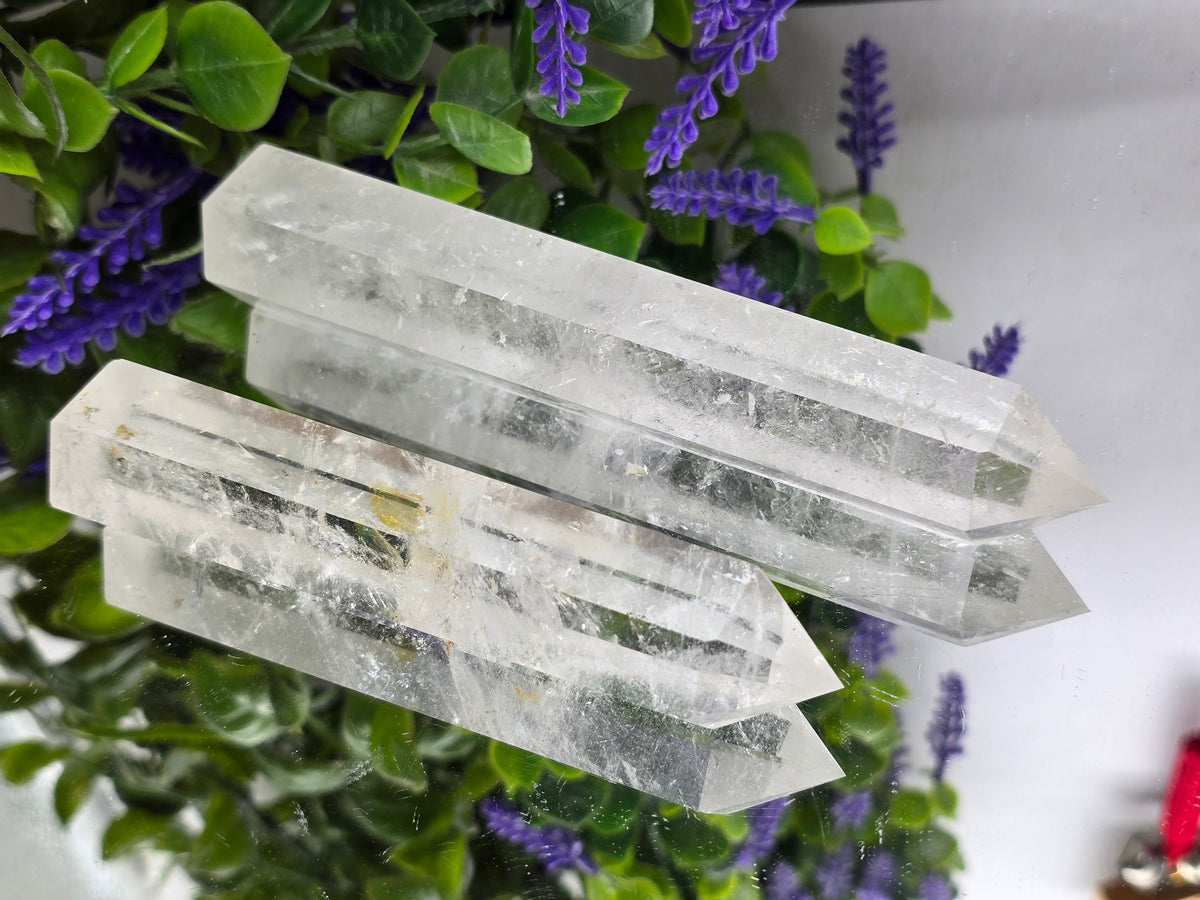 Clear Quartz Tower – Stone of Clarity, Energy Amplification & Ultimate Power Crystal Wellness