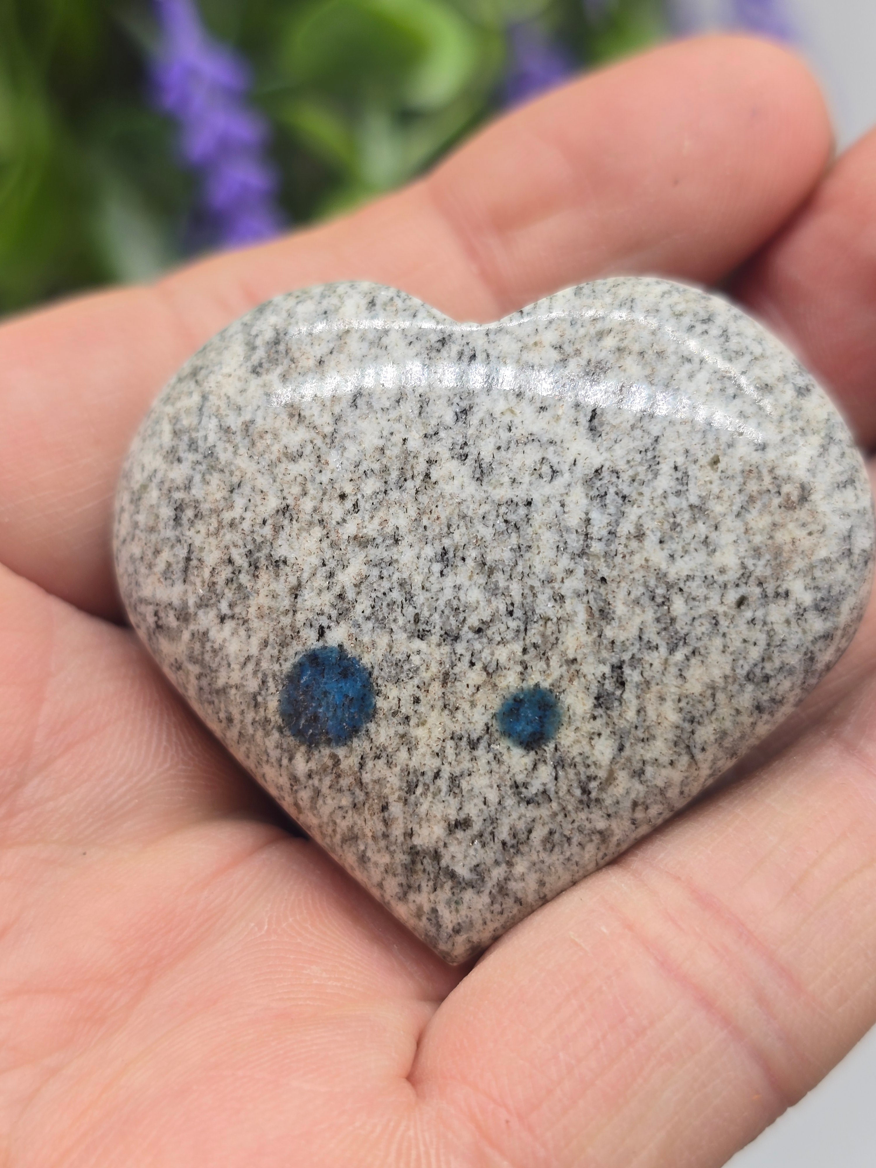 K2 Stone Heart – Stone of Higher Awareness, Intuition & Spiritual Connection Crystal Wellness